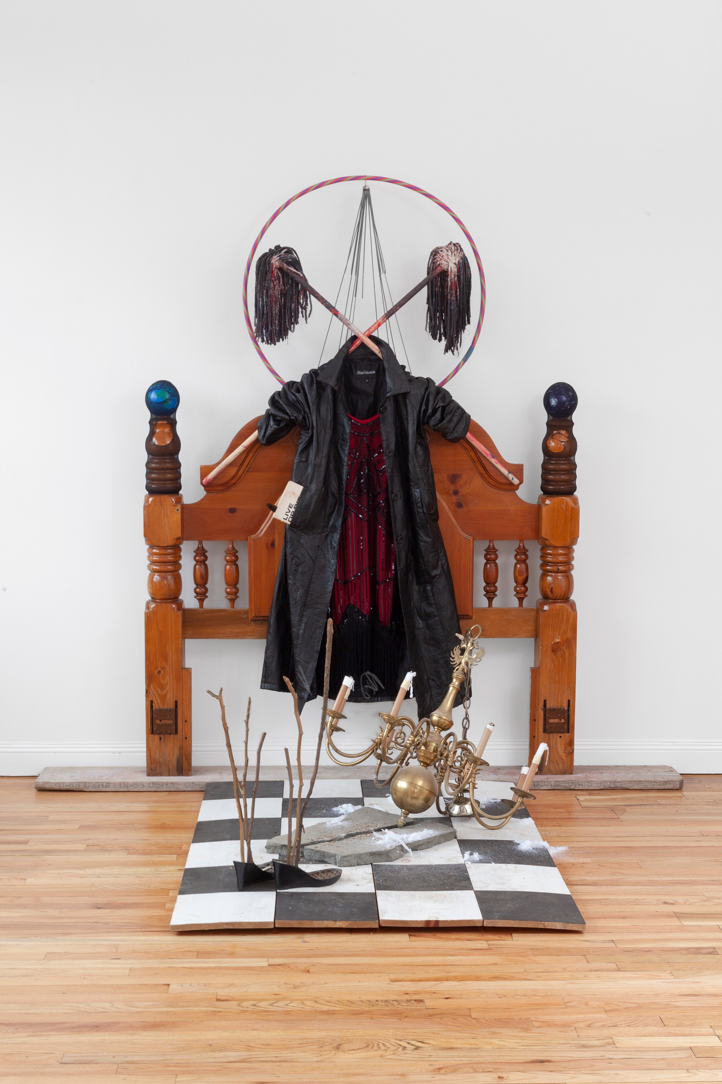 Daniel T Gaitor-Lomack, Domesticity Forgotten: The Art of Assemblage at Alyssa Davis Gallery, photo 15