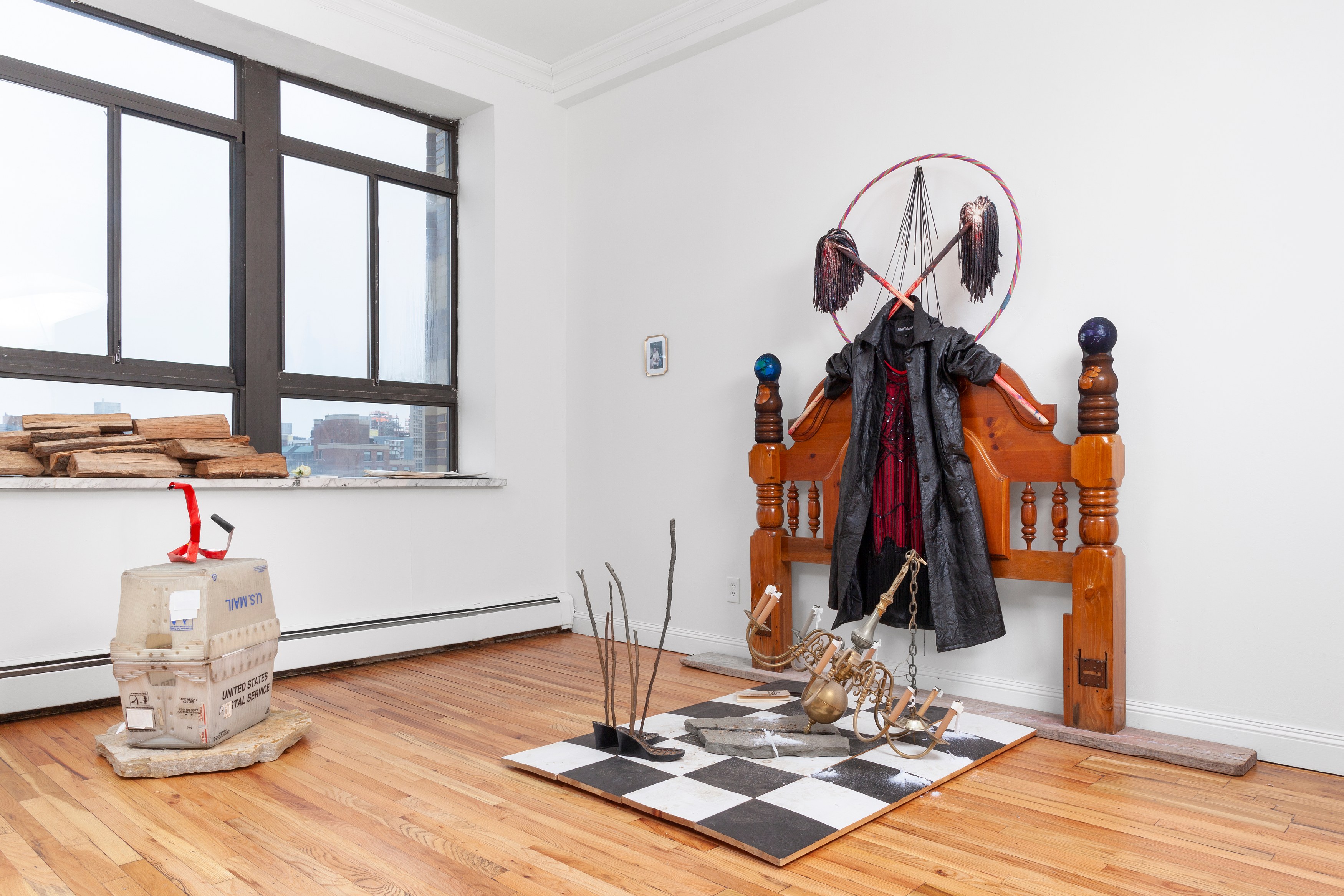 Daniel T Gaitor-Lomack, Domesticity Forgotten: The Art of Assemblage at Alyssa Davis Gallery, photo 24