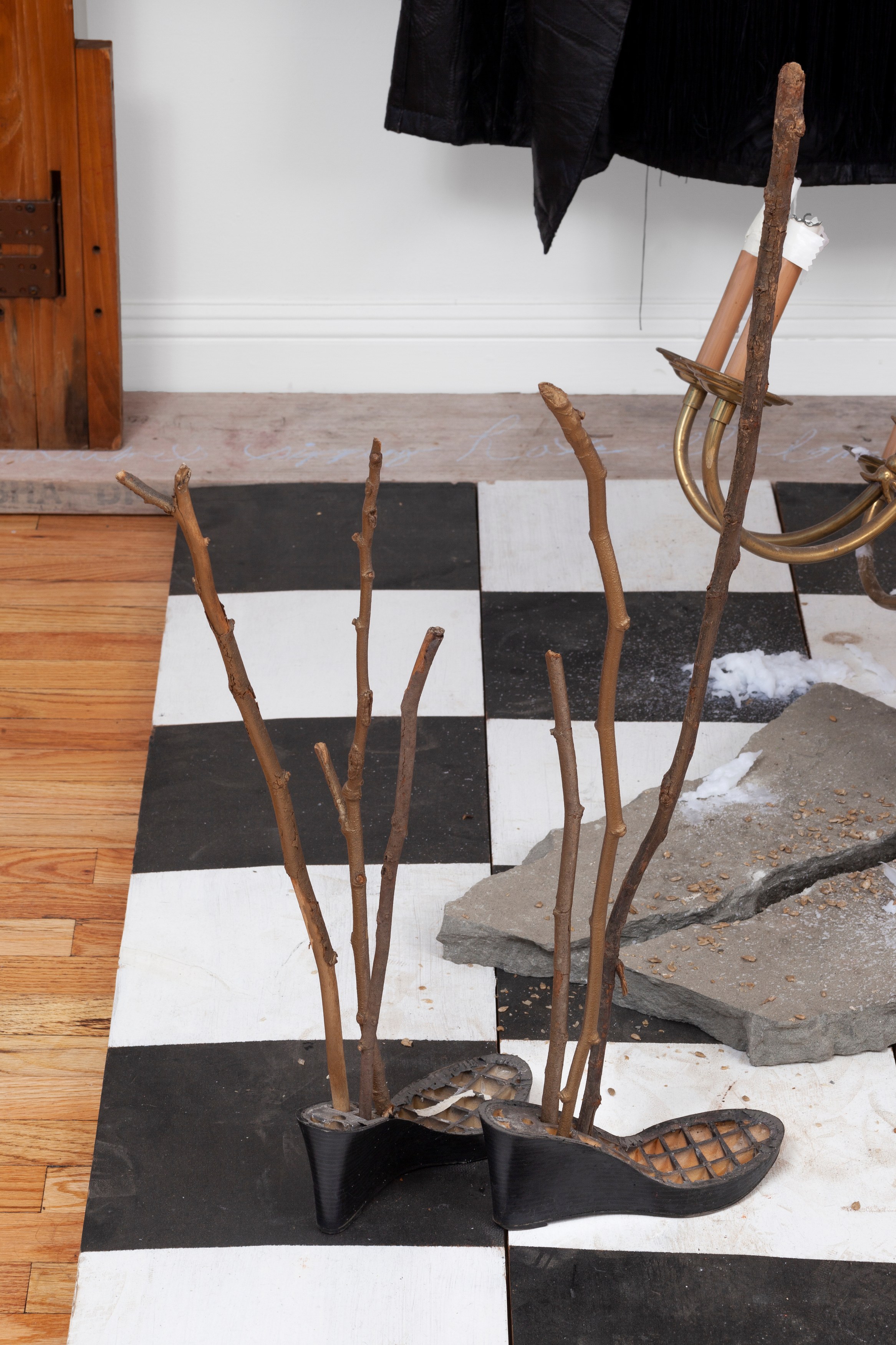 Daniel T Gaitor-Lomack, Domesticity Forgotten: The Art of Assemblage at Alyssa Davis Gallery, photo 21