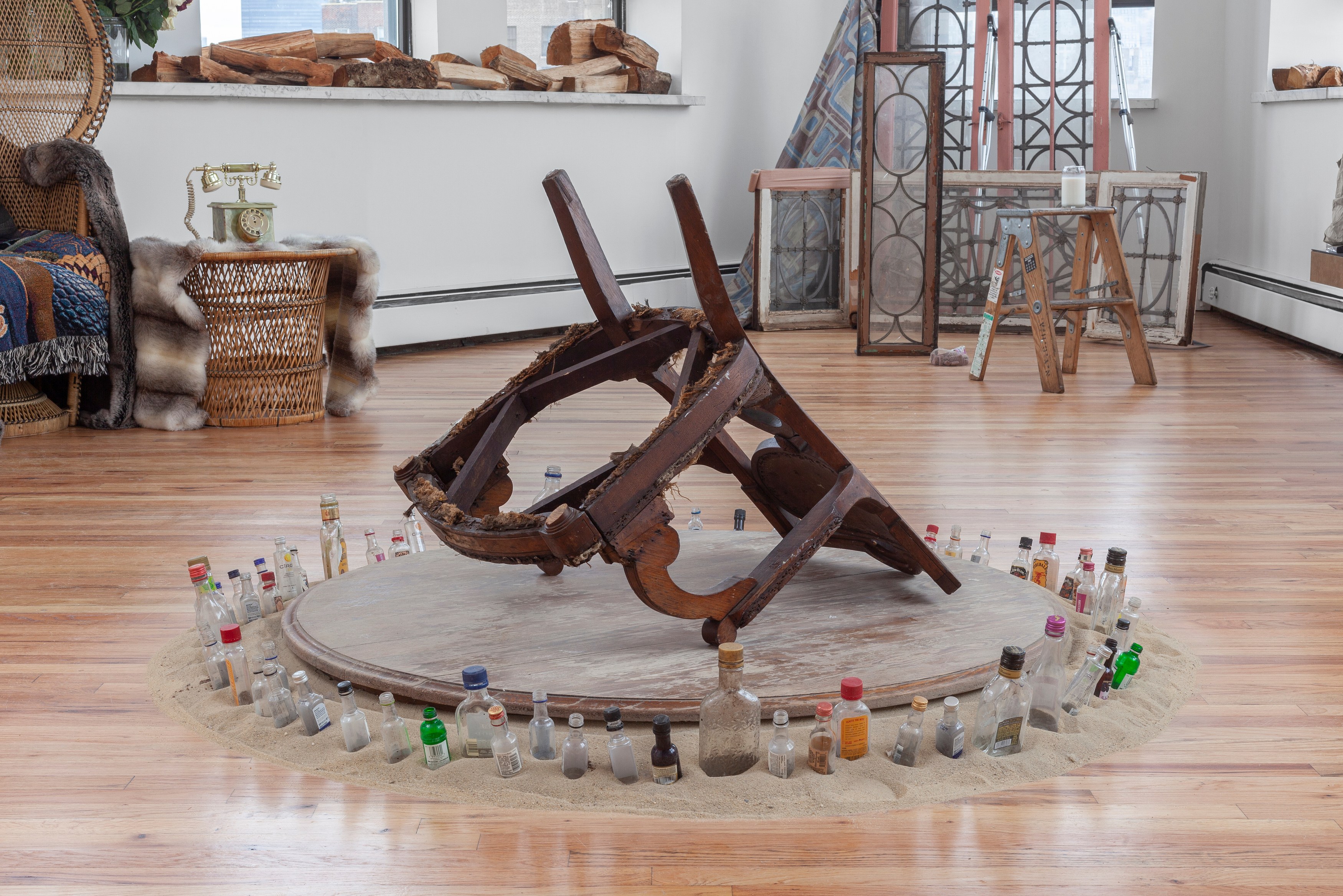 Daniel T Gaitor-Lomack, Domesticity Forgotten: The Art of Assemblage at Alyssa Davis Gallery, photo 67
