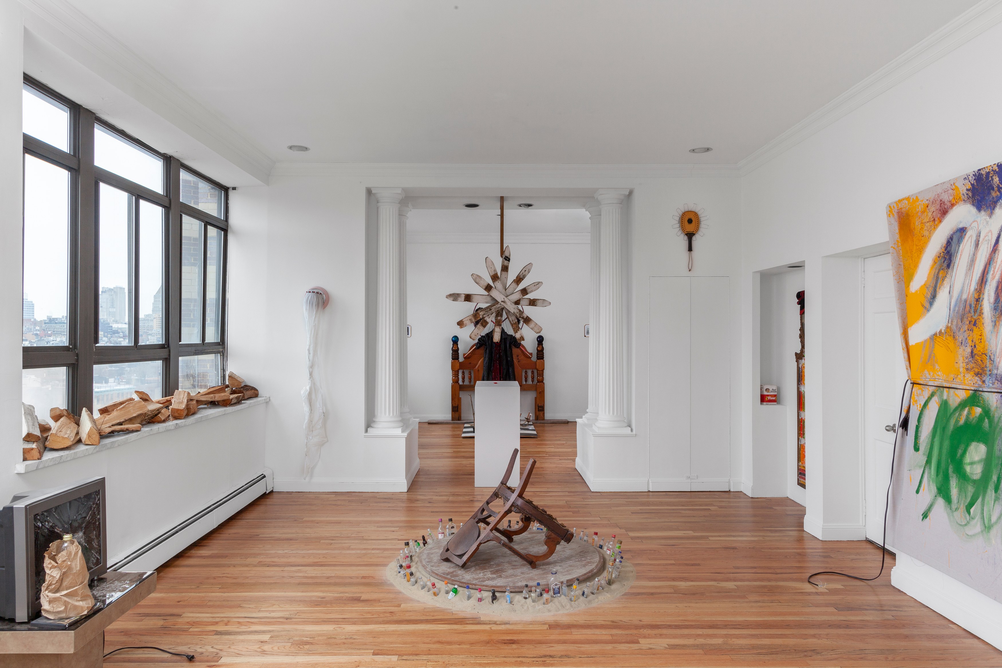 Daniel T Gaitor-Lomack, Domesticity Forgotten: The Art of Assemblage at Alyssa Davis Gallery, photo 66