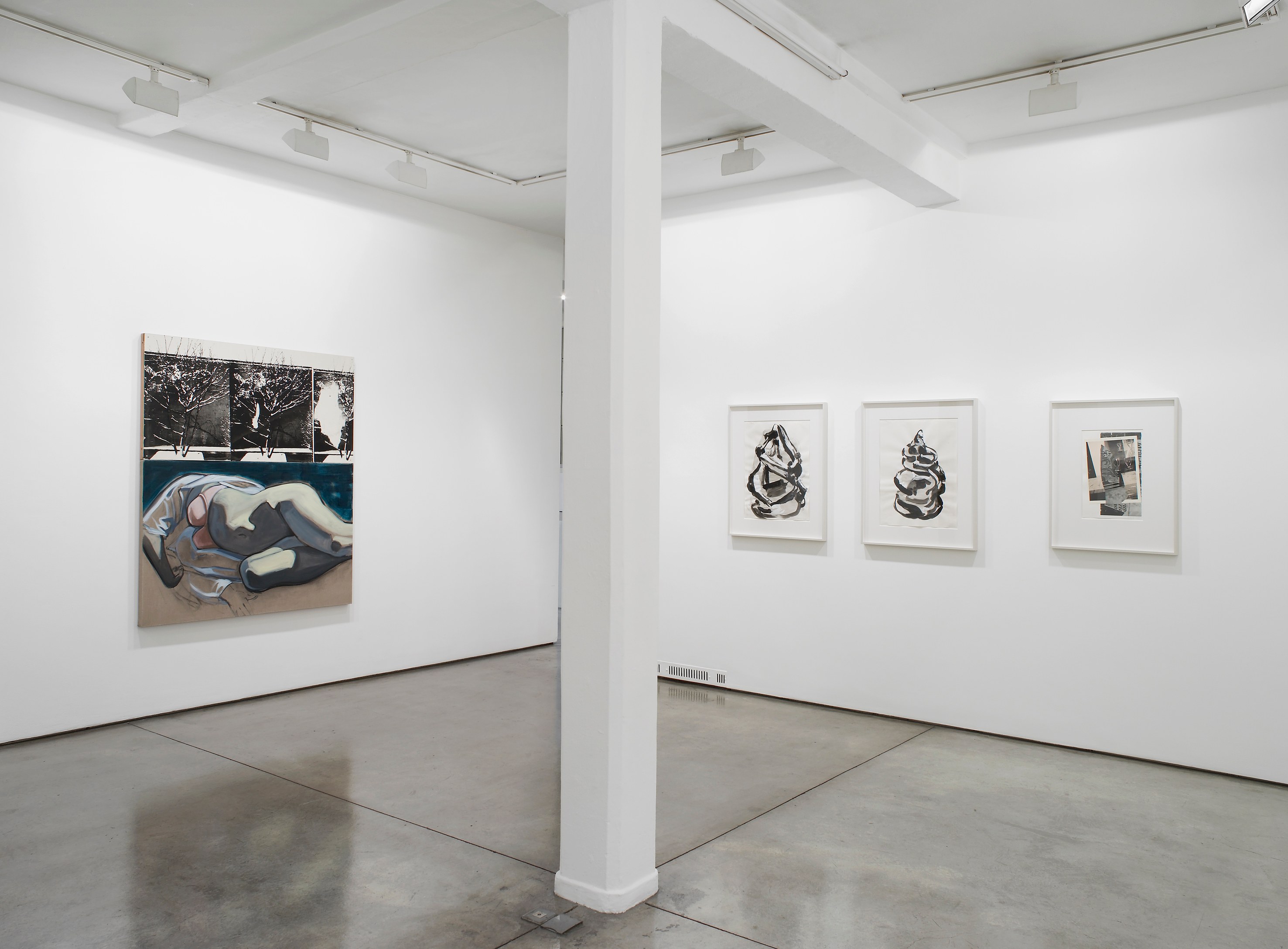 David Salle, Untitled at Studio M, photo 5