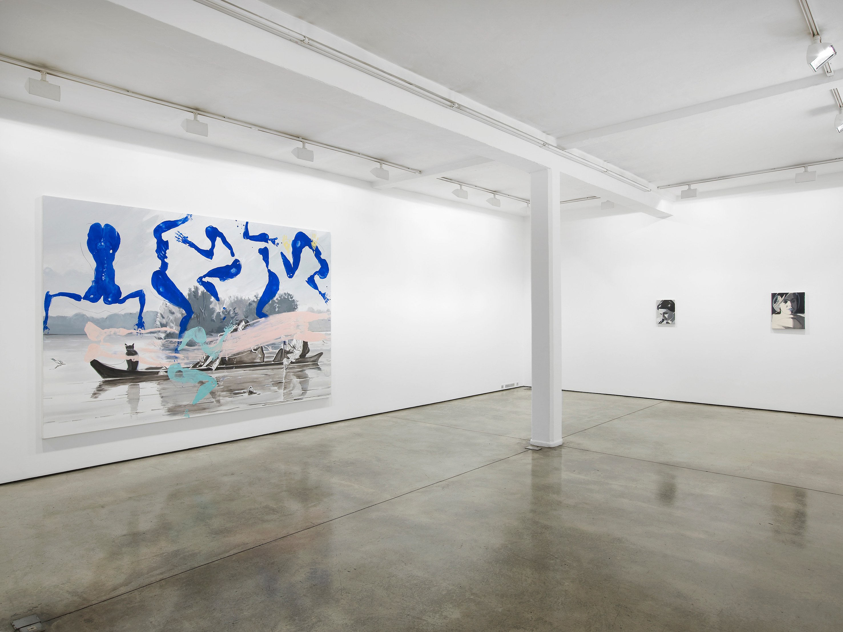 David Salle, Untitled at Studio M, photo 4