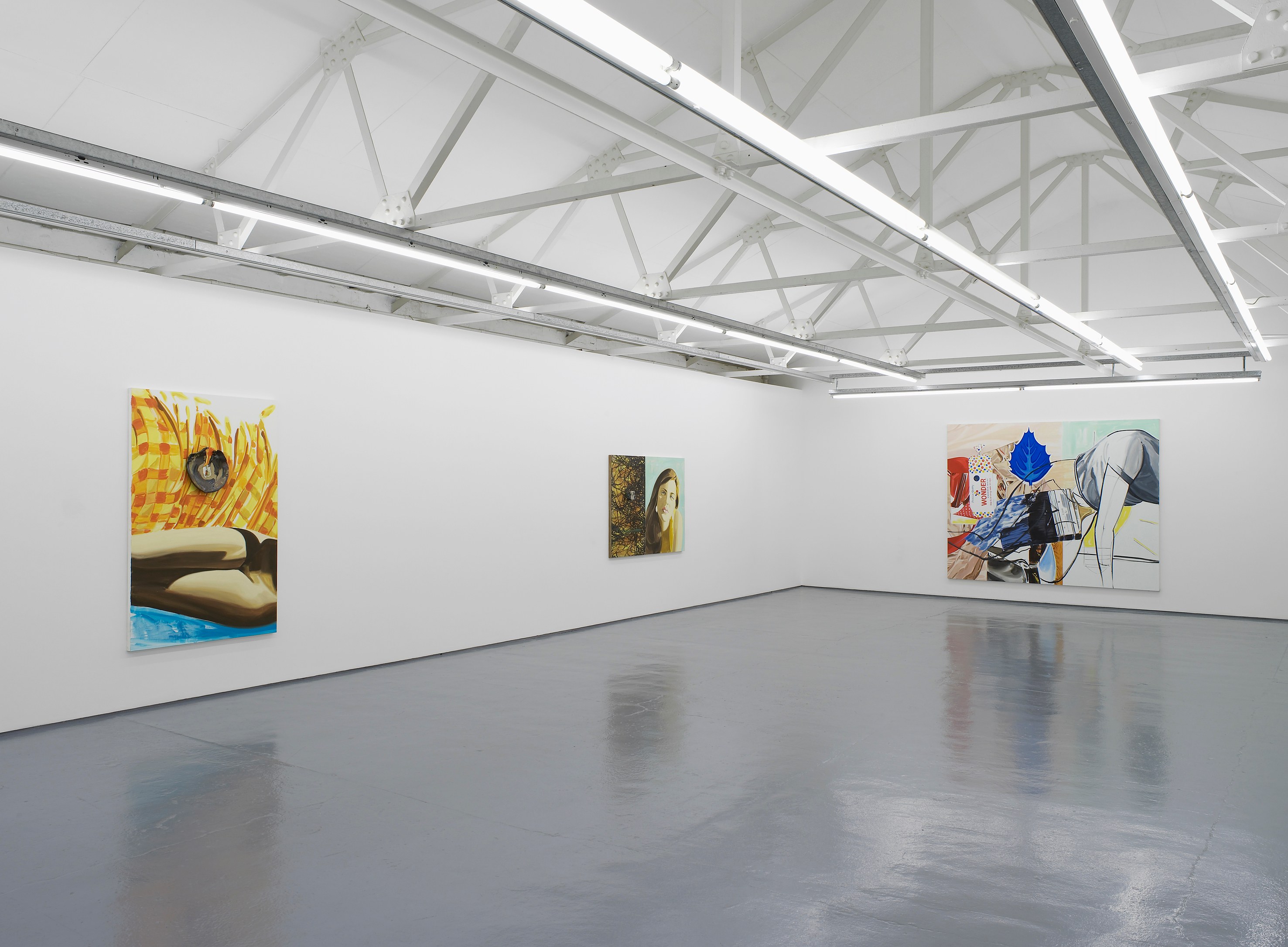 David Salle, Untitled at Studio M, photo 2