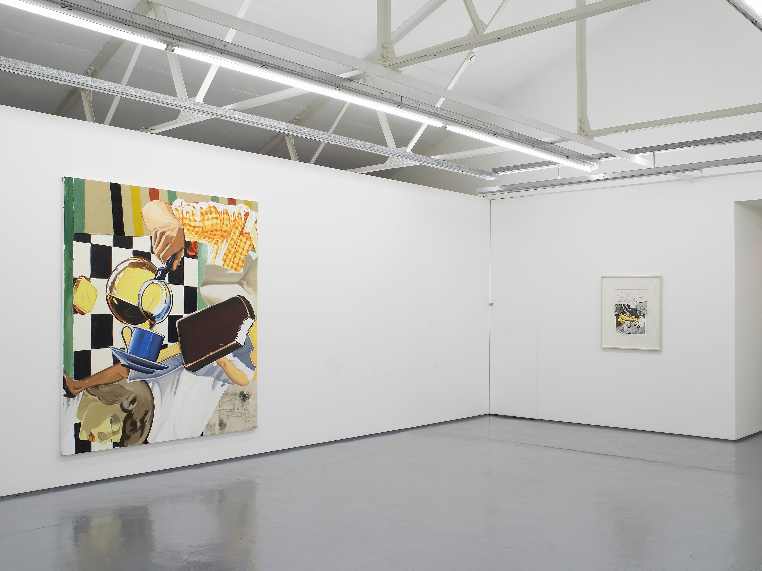 David Salle, Untitled at Studio M, photo 3