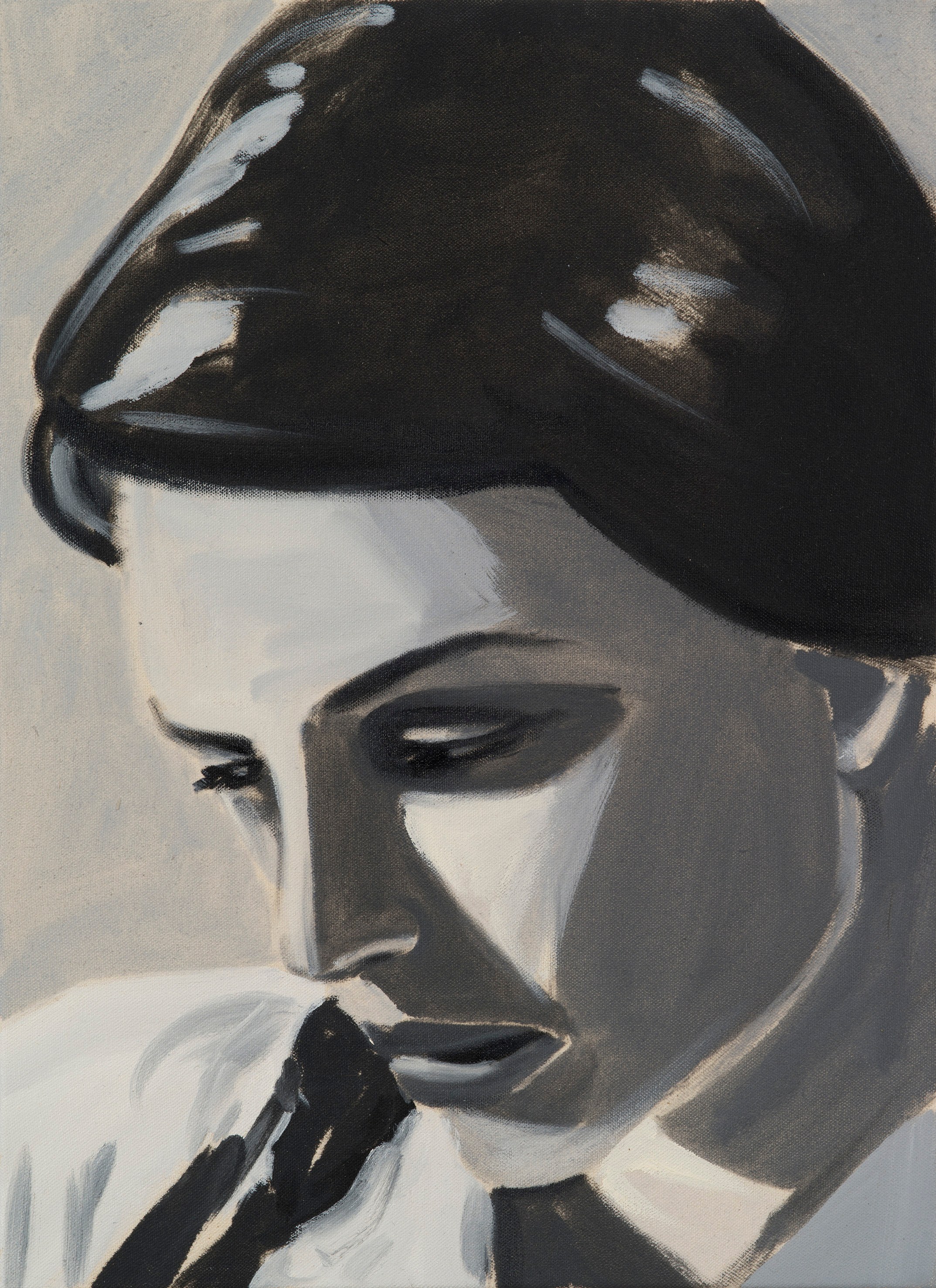 David Salle, Untitled at Studio M, photo 8