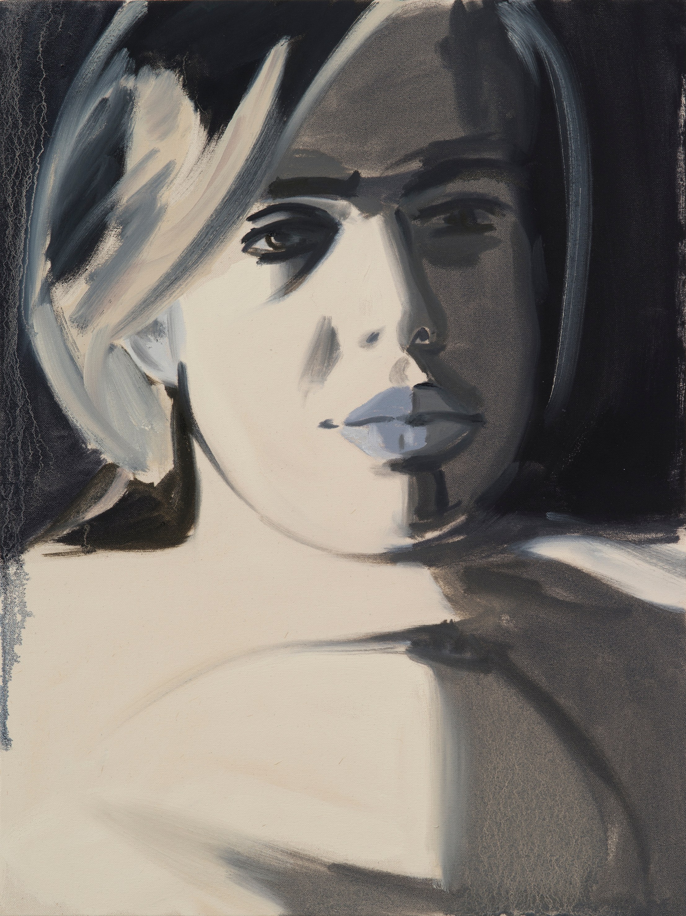 David Salle, Untitled at Studio M, photo 7