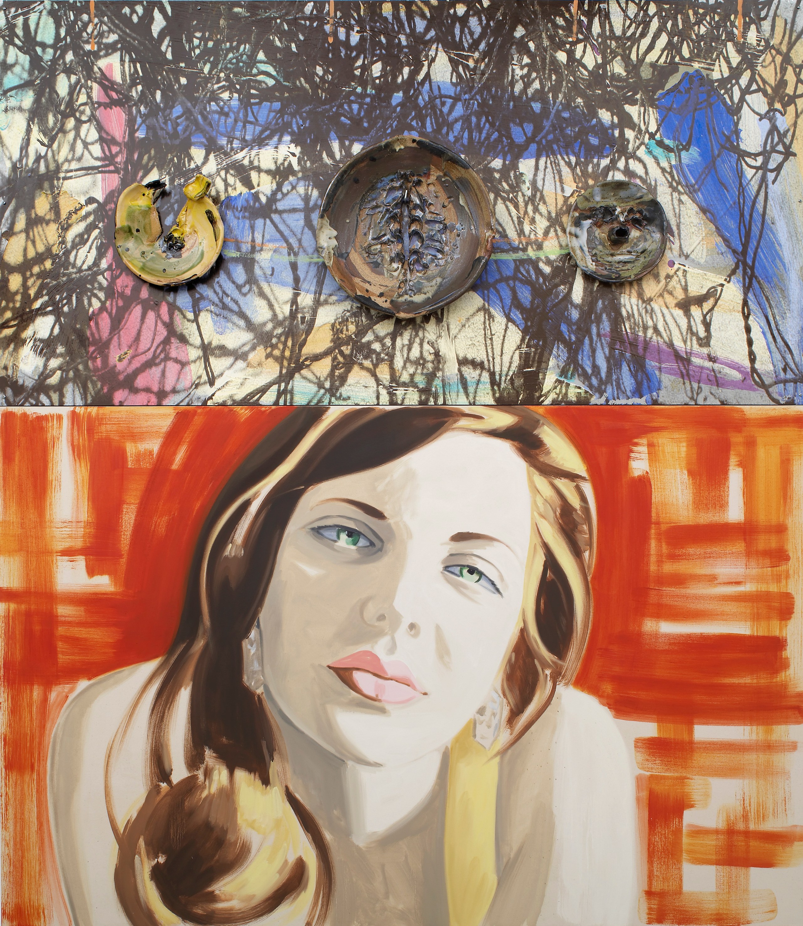 David Salle, Untitled at Studio M, photo 10