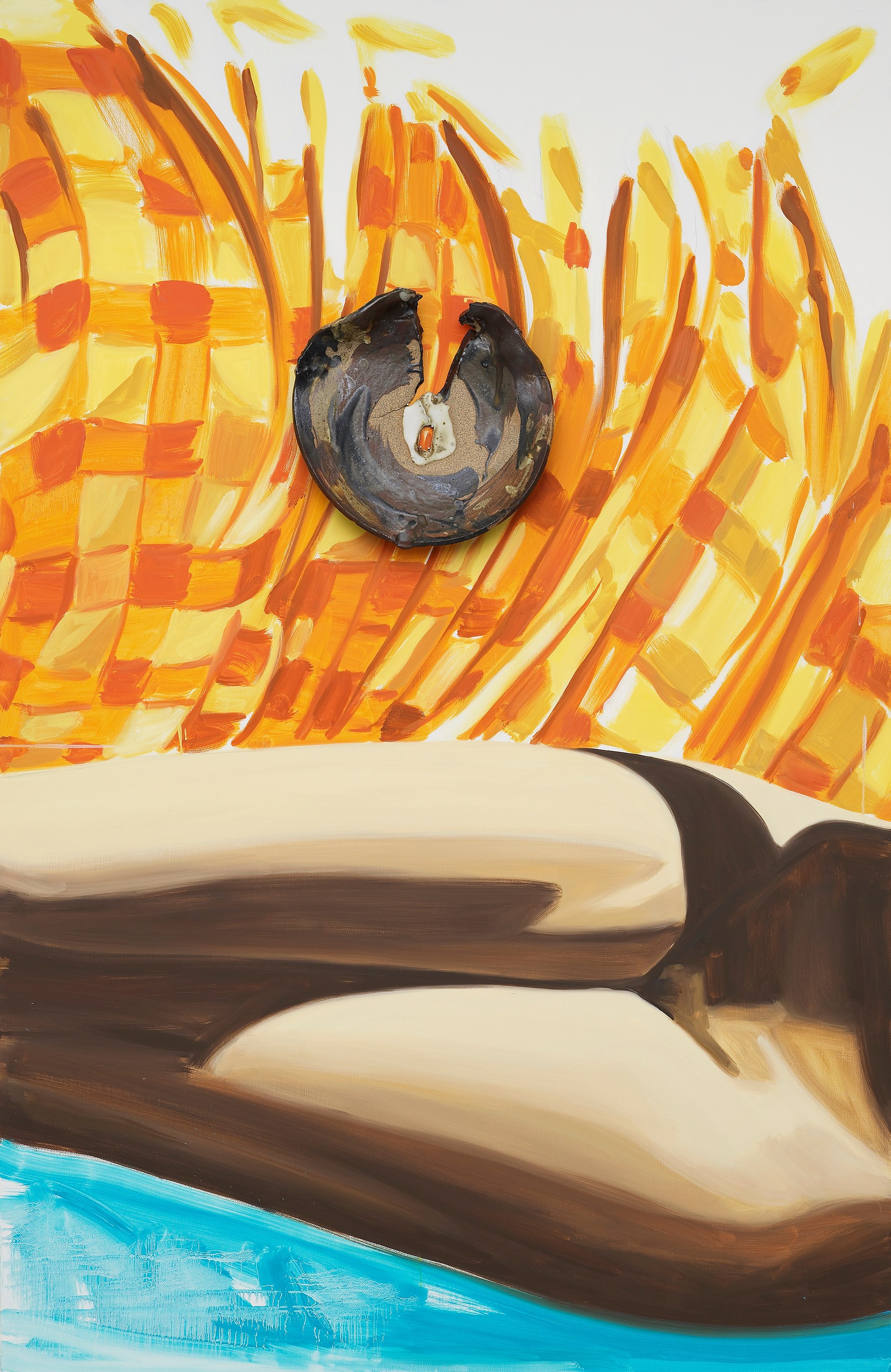 David Salle, Untitled at Studio M, photo 12