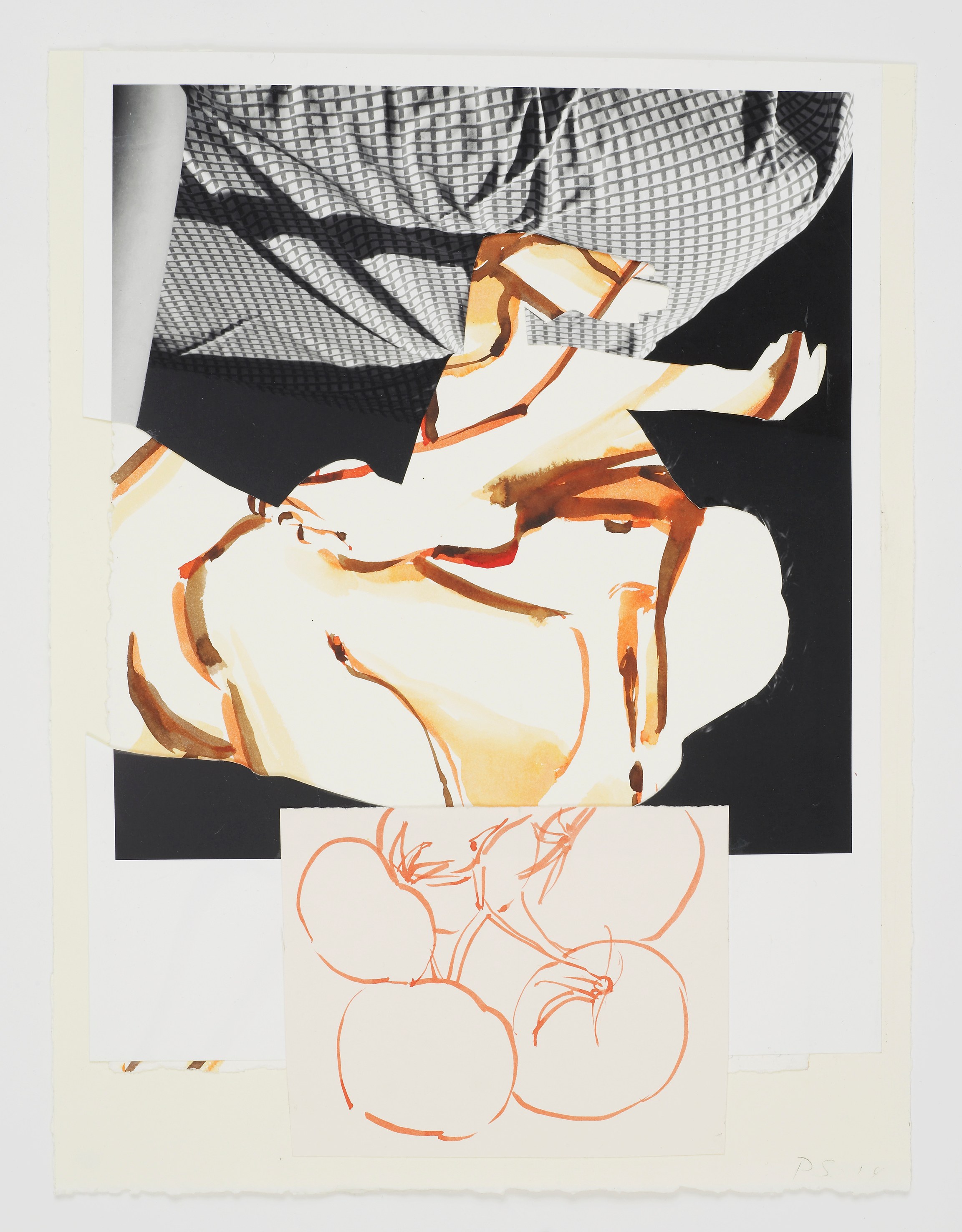 David Salle, Untitled at Studio M, photo 15