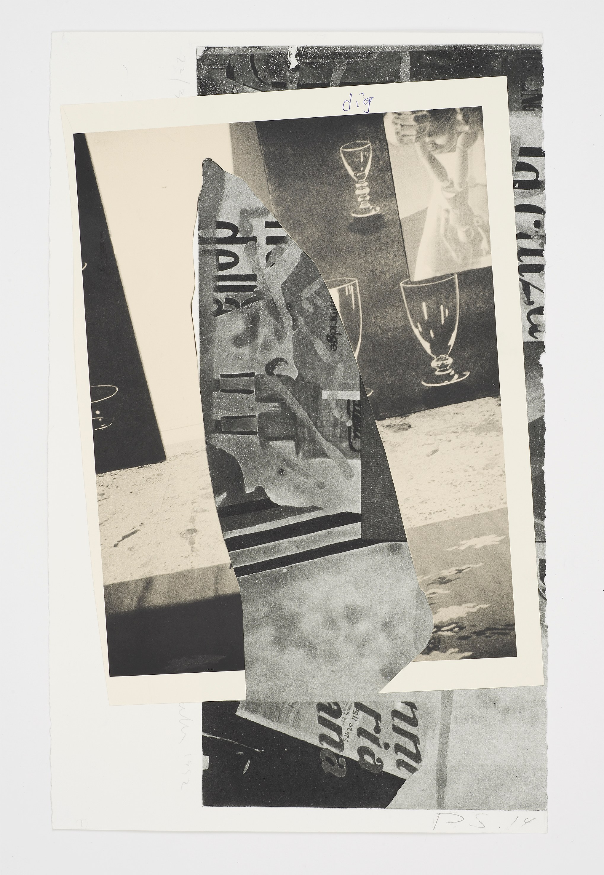 David Salle, Untitled at Studio M, photo 17