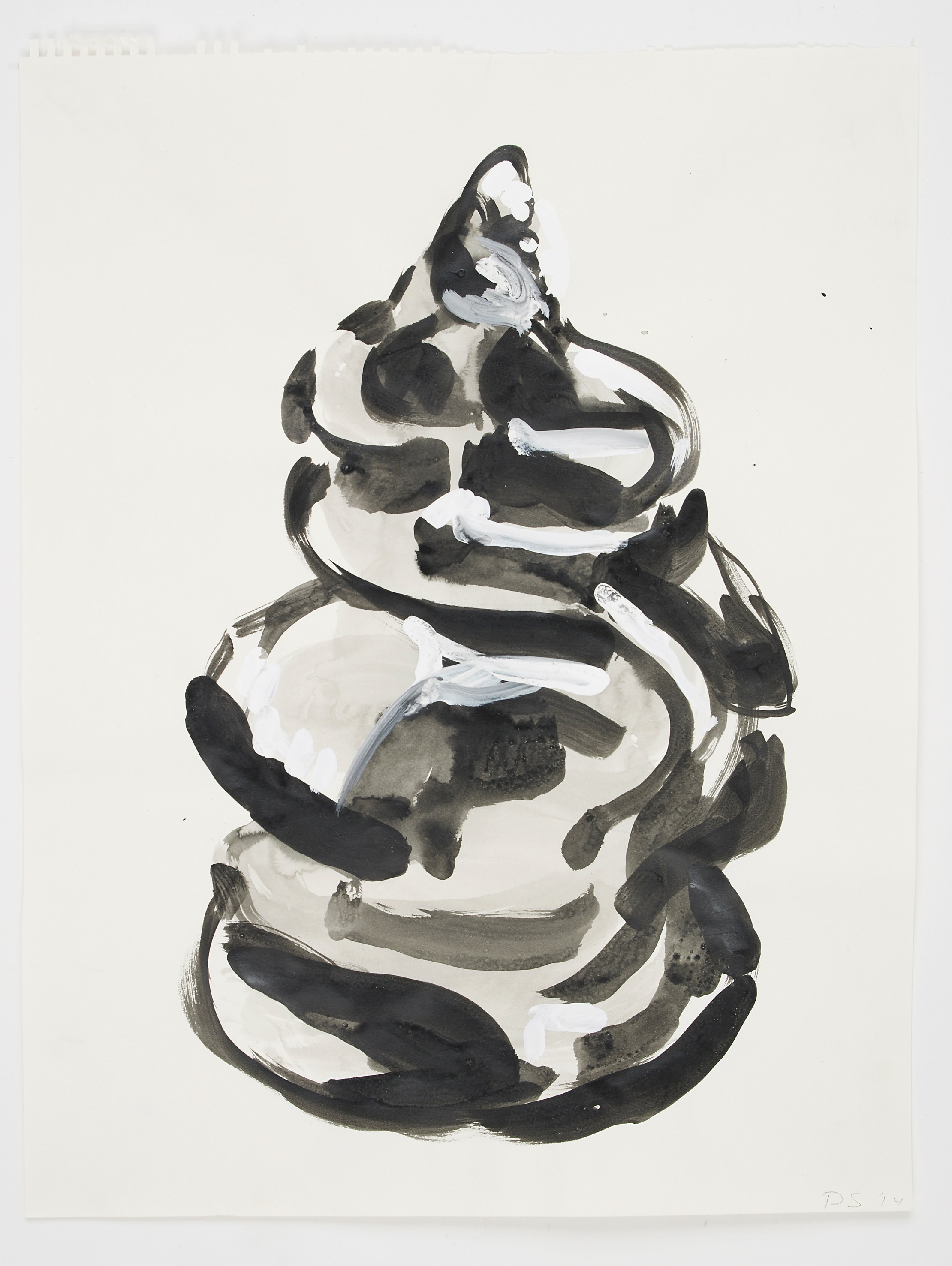 David Salle, Untitled at Studio M, photo 19