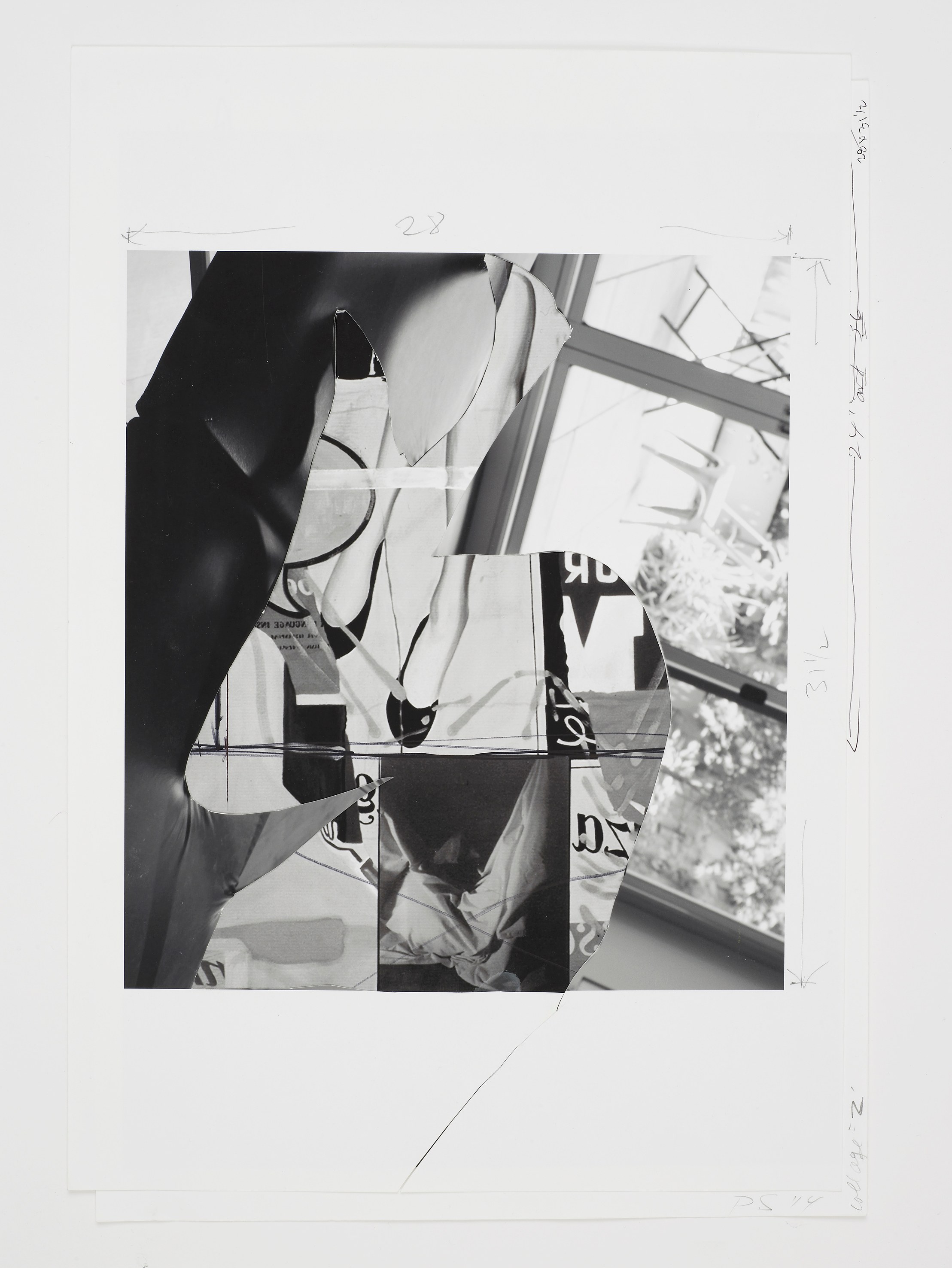 David Salle, Untitled at Studio M, photo 20