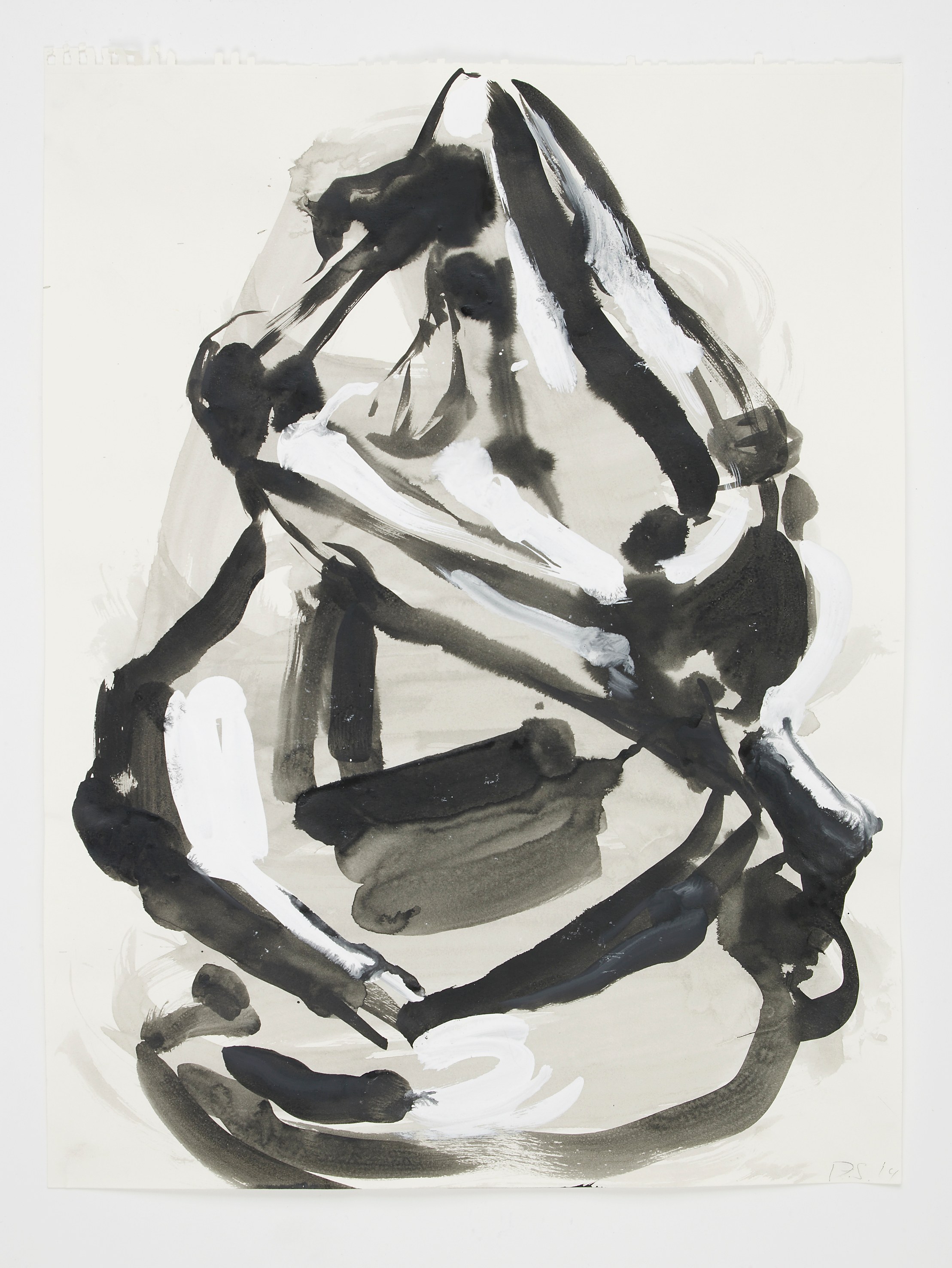 David Salle, Untitled at Studio M, photo 18