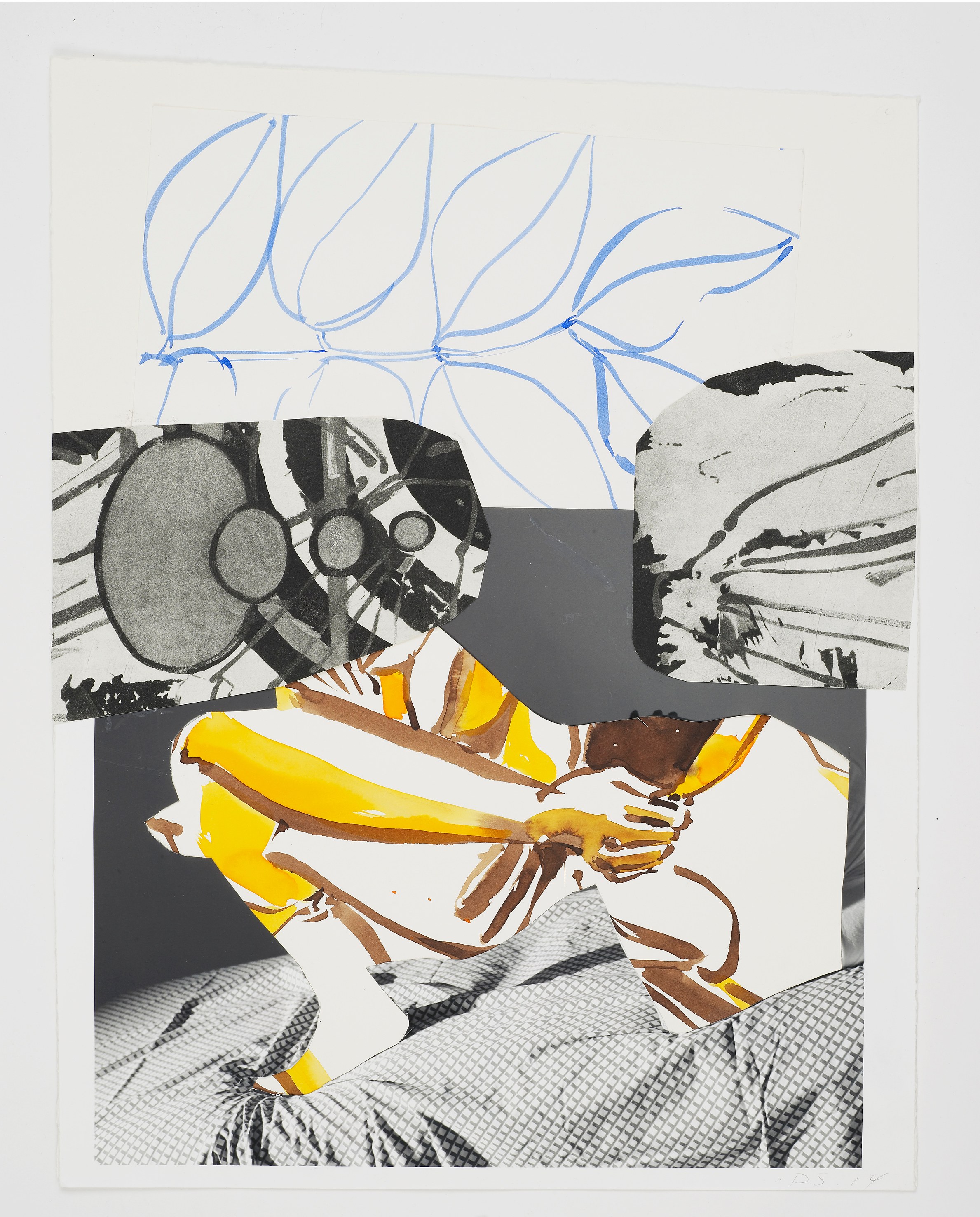 David Salle, Untitled at Studio M, photo 21