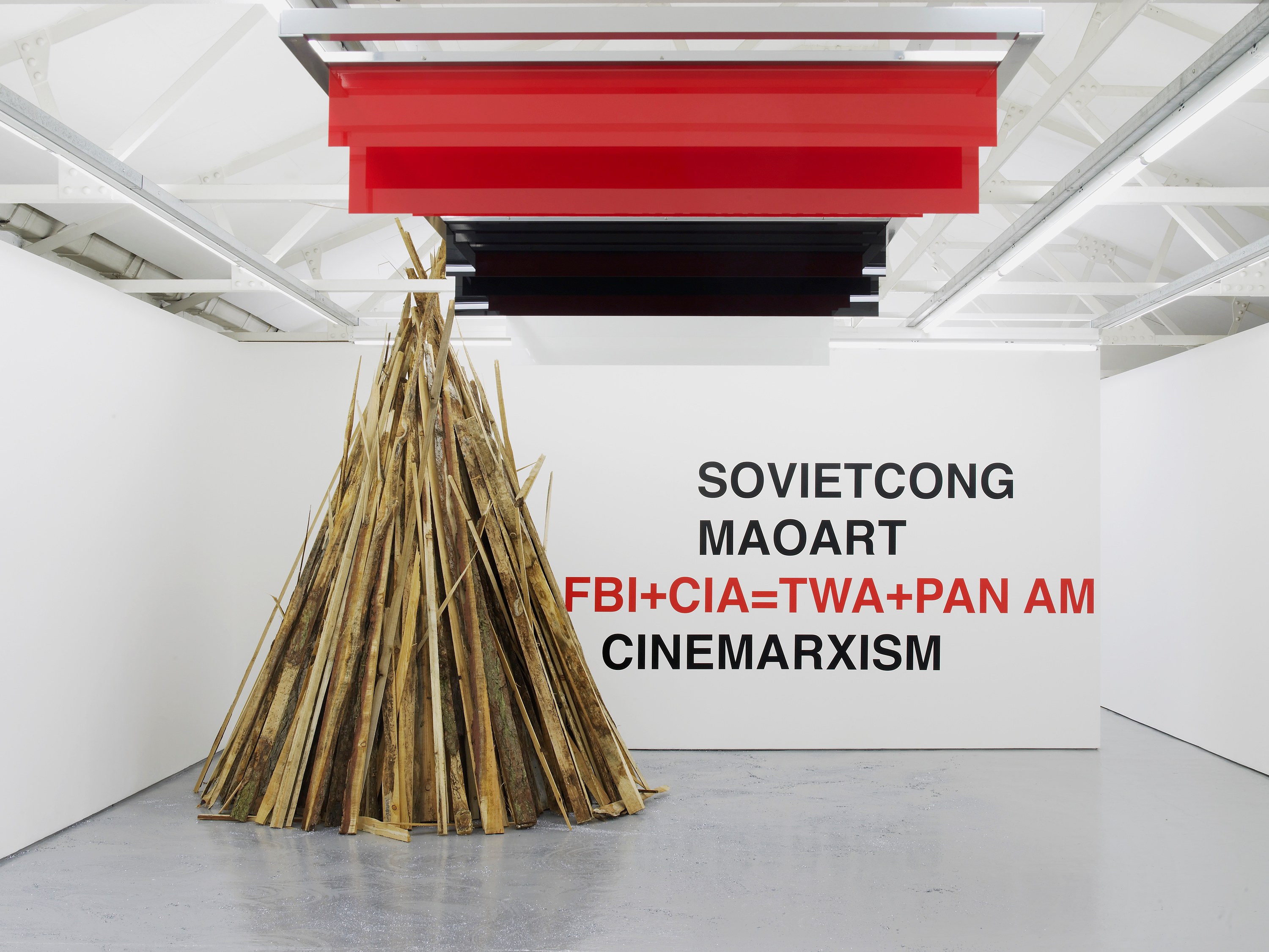 Liam Gillick, The Thought Style Meets The Thought Collective at Studio M, photo 2