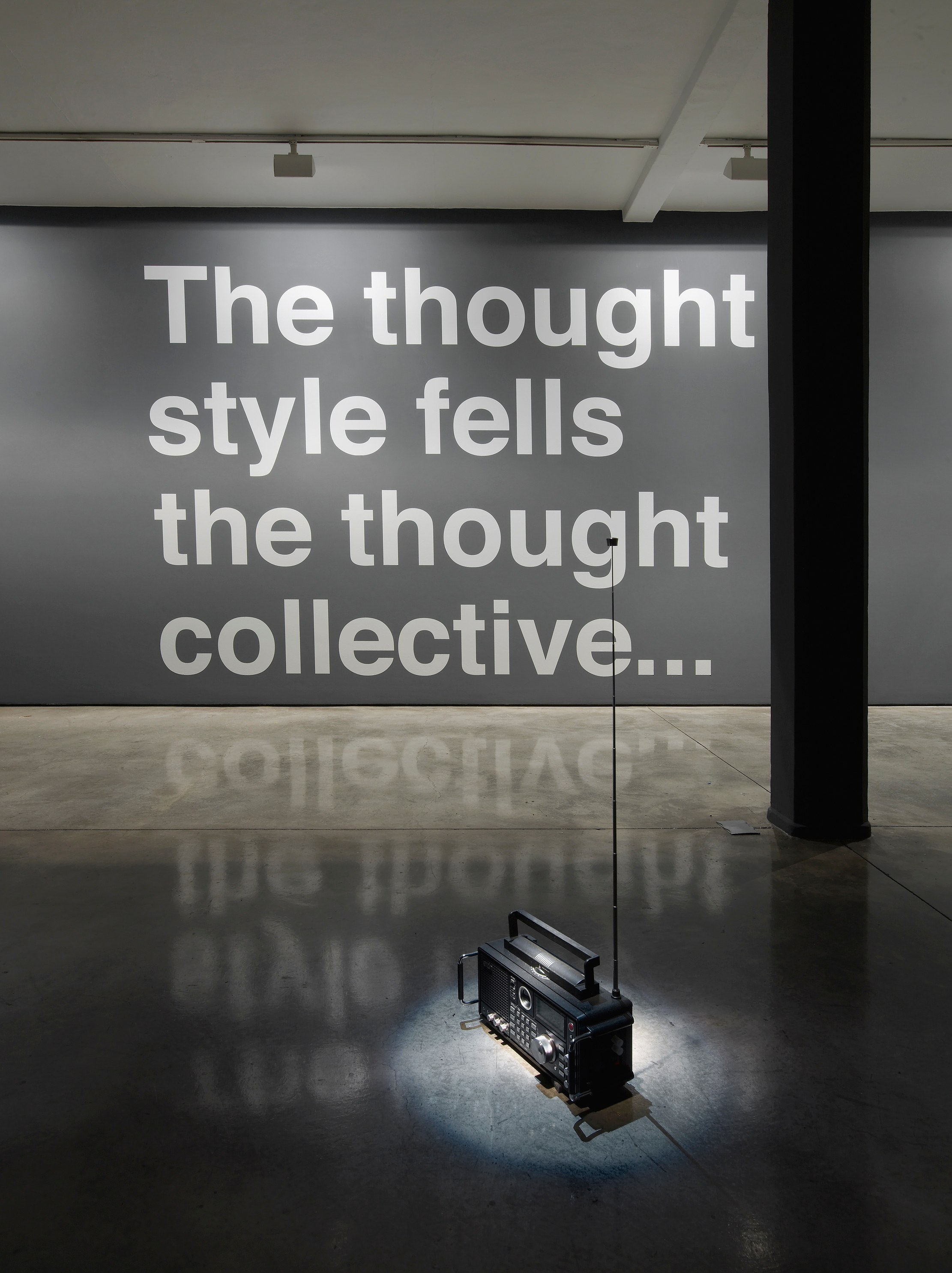 Liam Gillick, The Thought Style Meets The Thought Collective at Studio M, photo 8