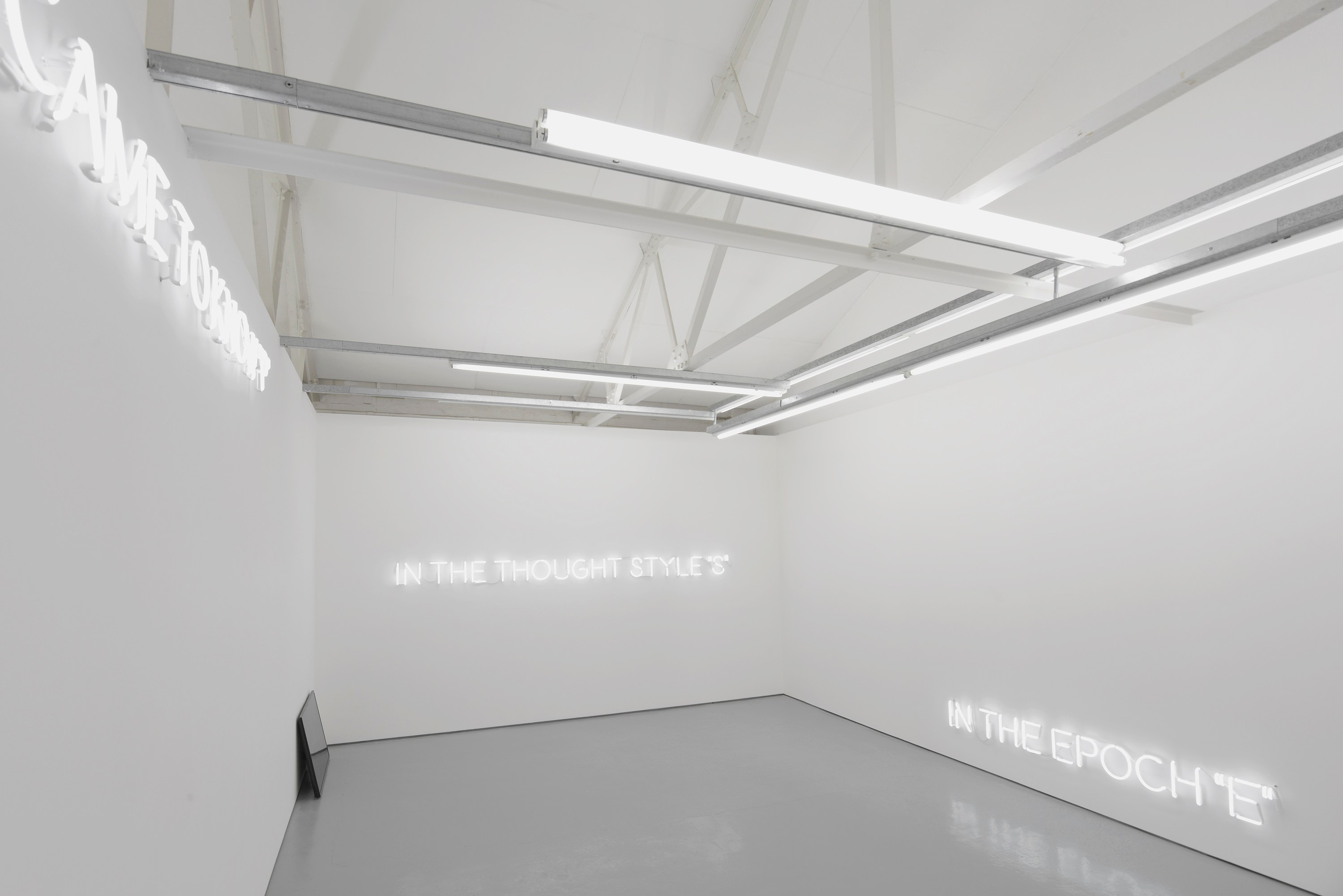 Liam Gillick, The Thought Style Meets The Thought Collective at Studio M, photo 4