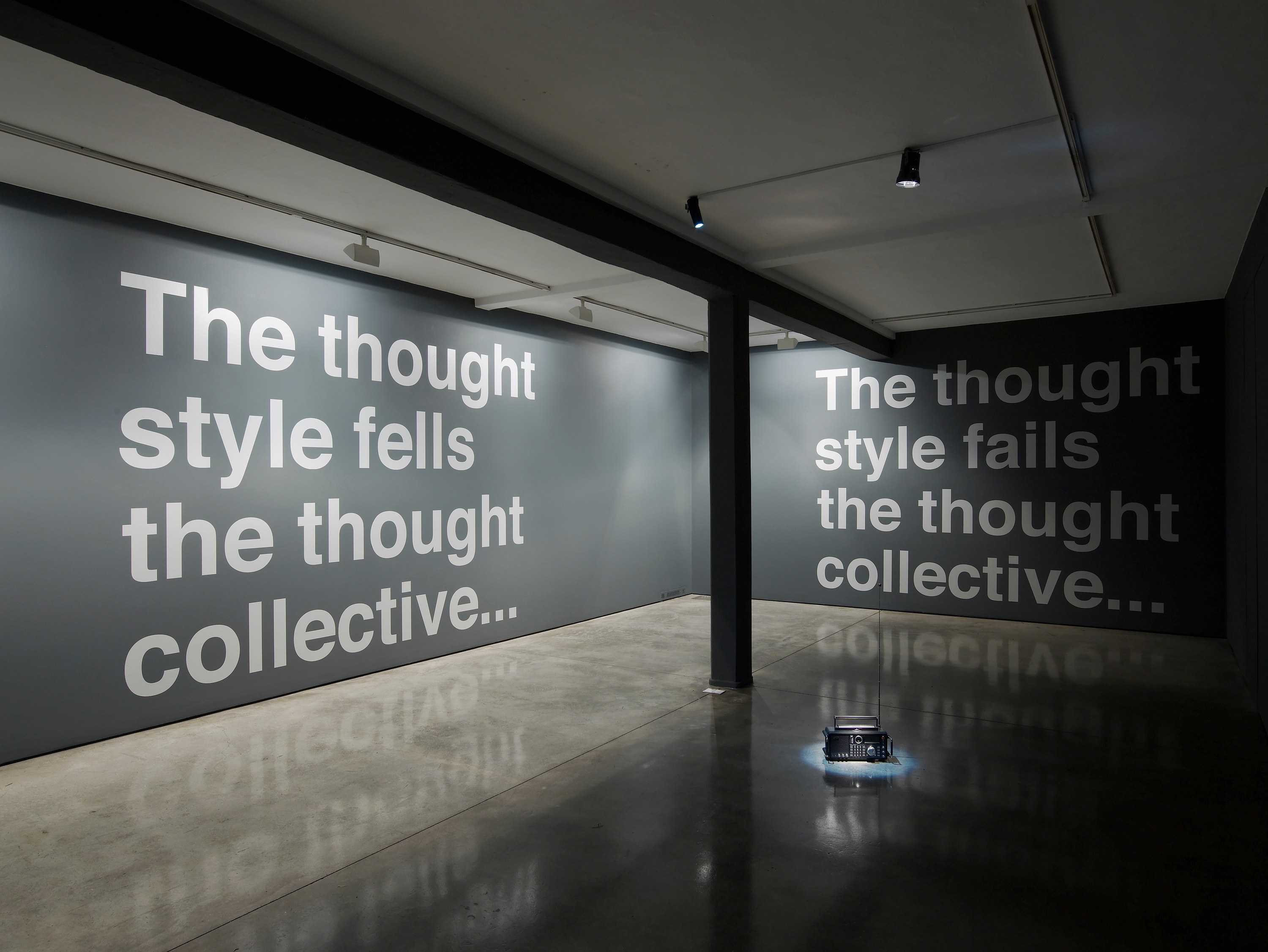 Liam Gillick, The Thought Style Meets The Thought Collective at Studio M, photo 7