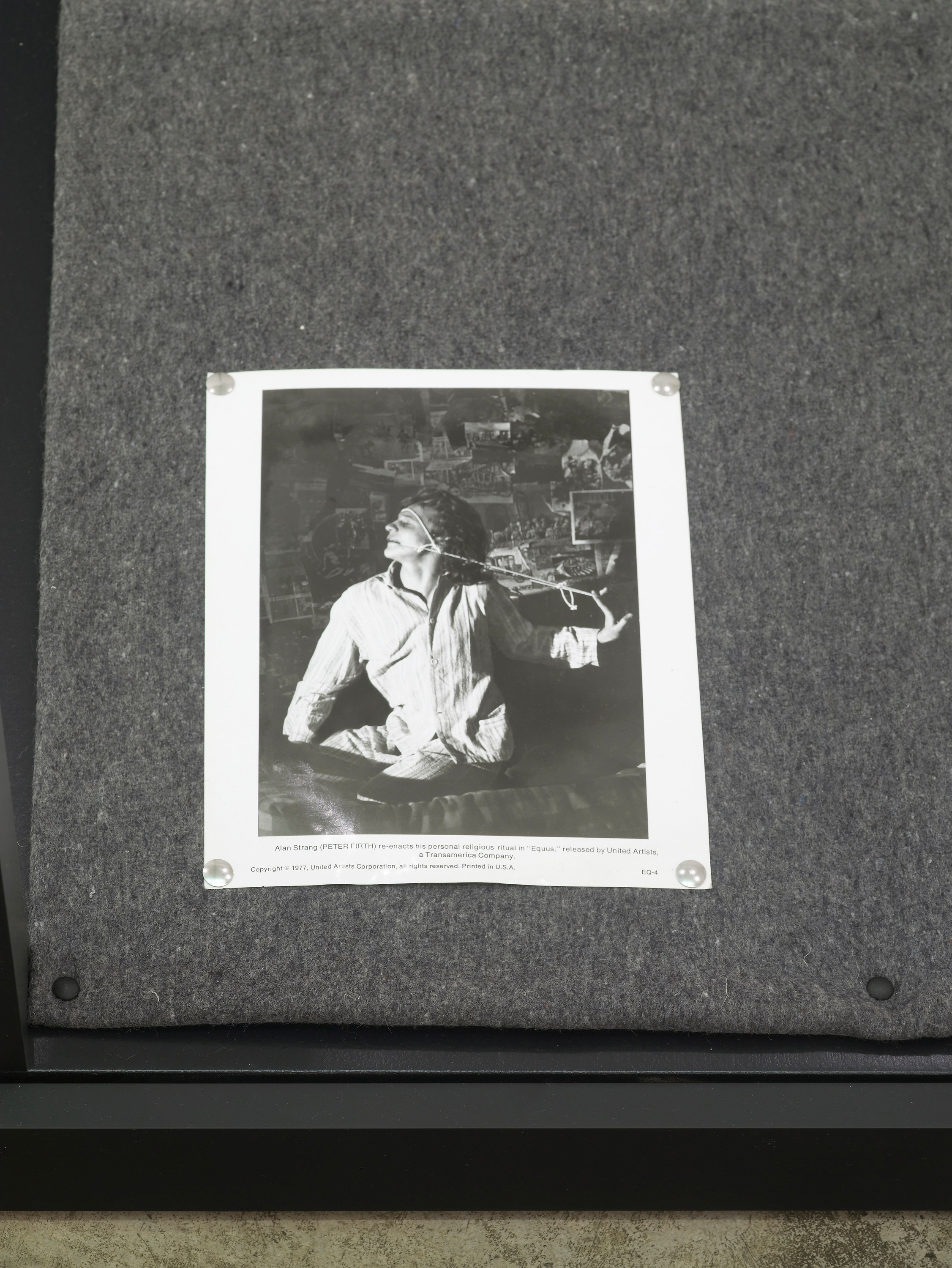 Tom Burr, Stages at Studio M, photo 10