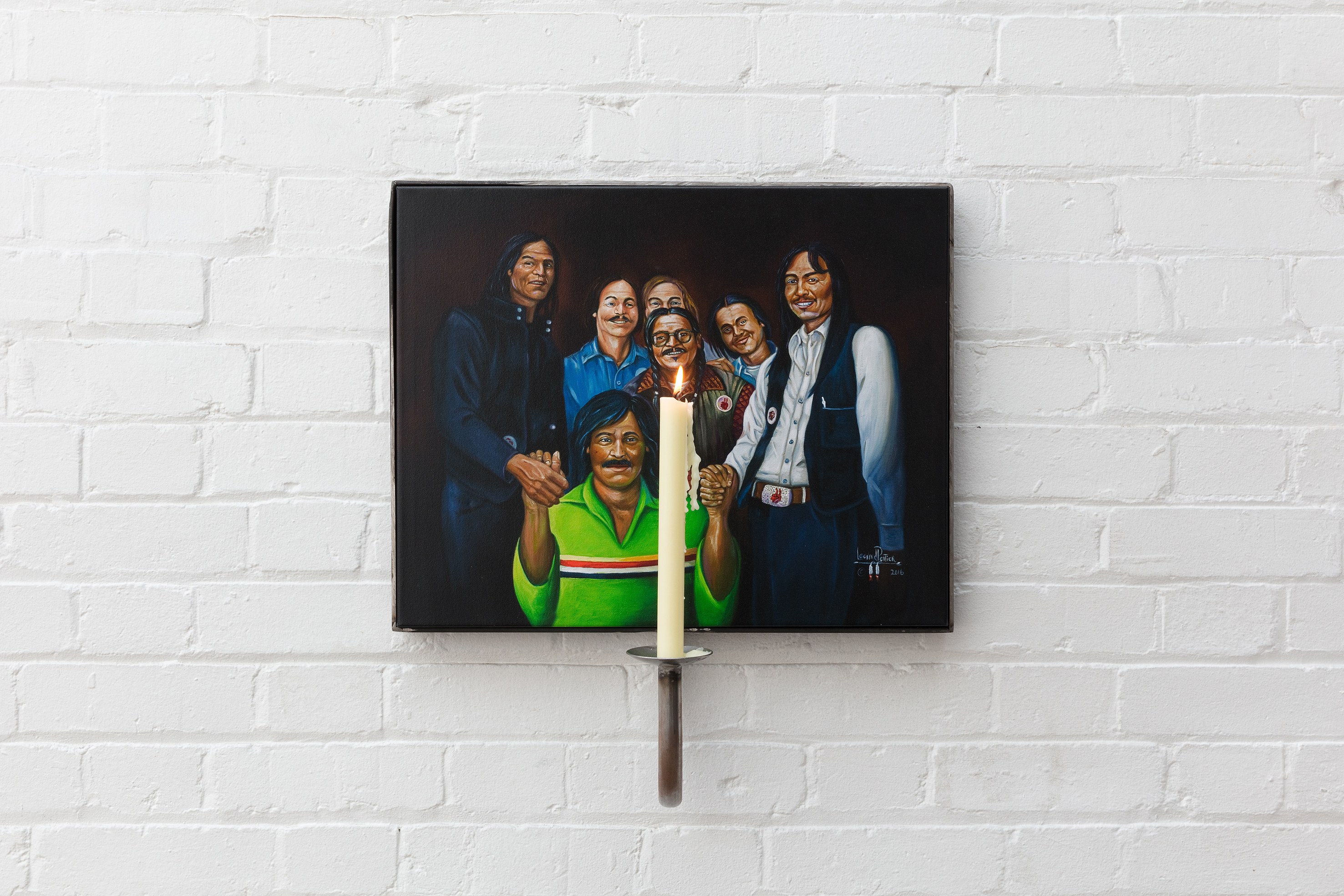Oscar Tuazon, Fire at Studio M, photo 27