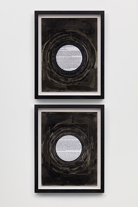 Oscar Tuazon, Fire at Studio M, photo 20