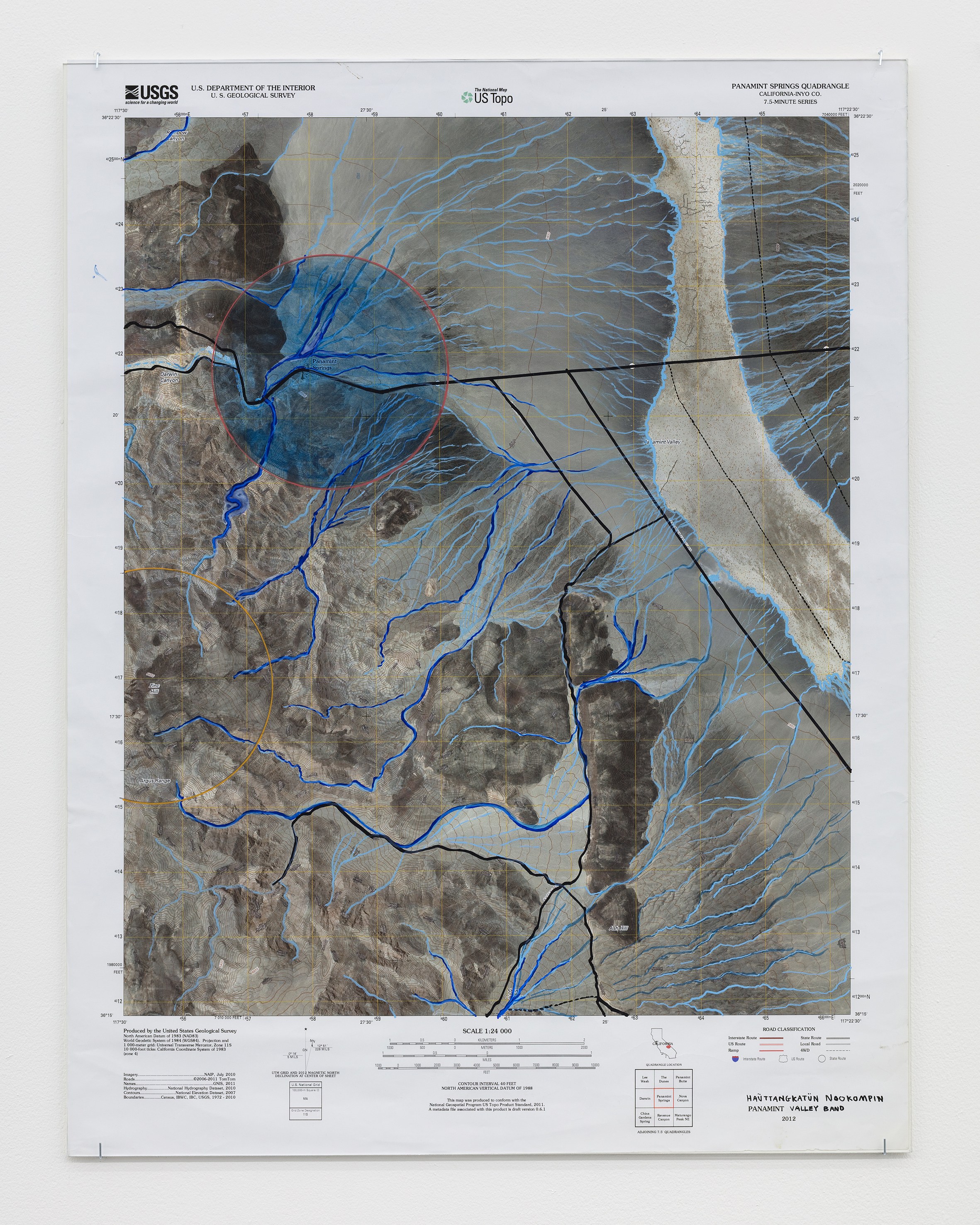 Oscar Tuazon, Fire at Studio M, photo 14