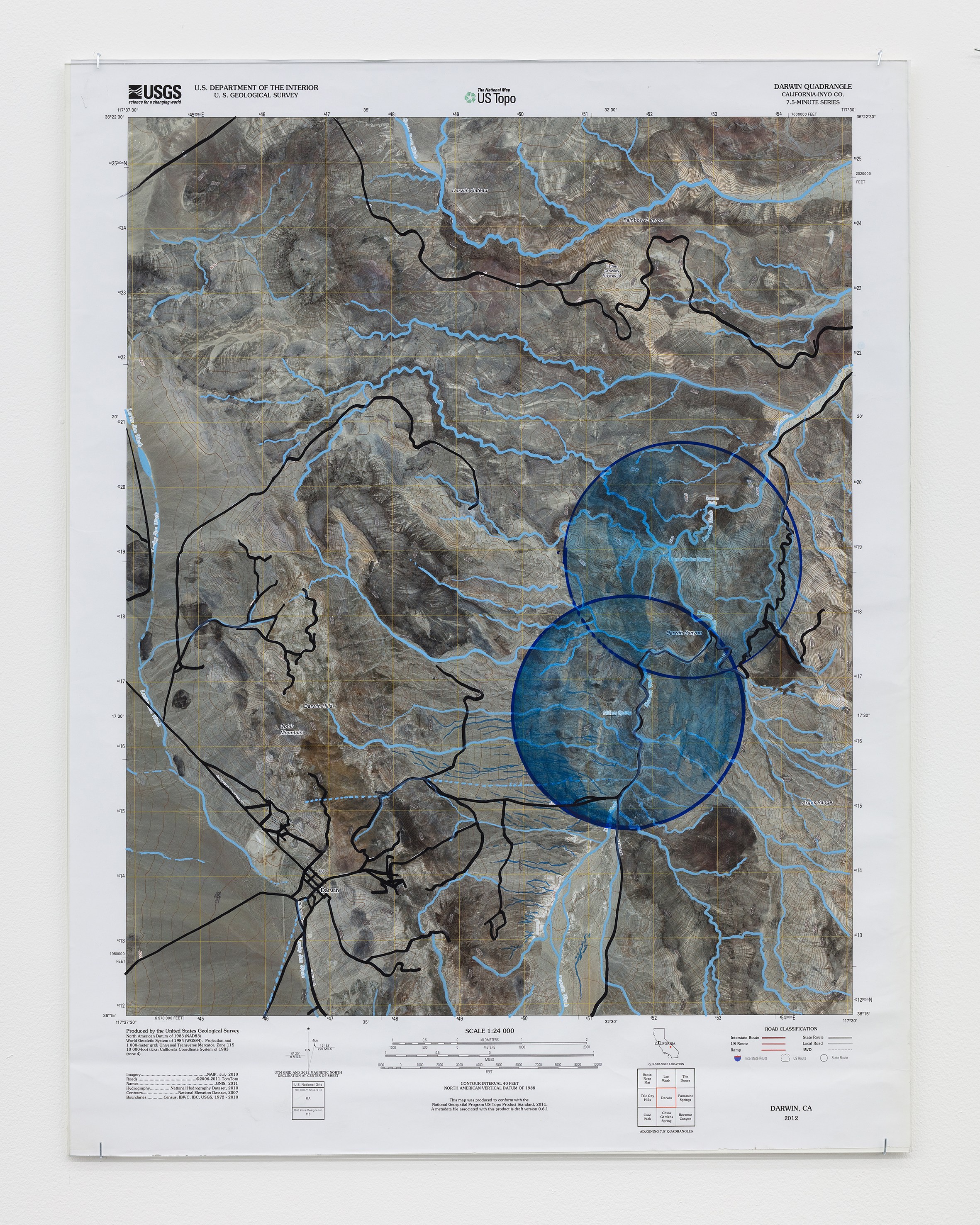 Oscar Tuazon, Fire at Studio M, photo 13