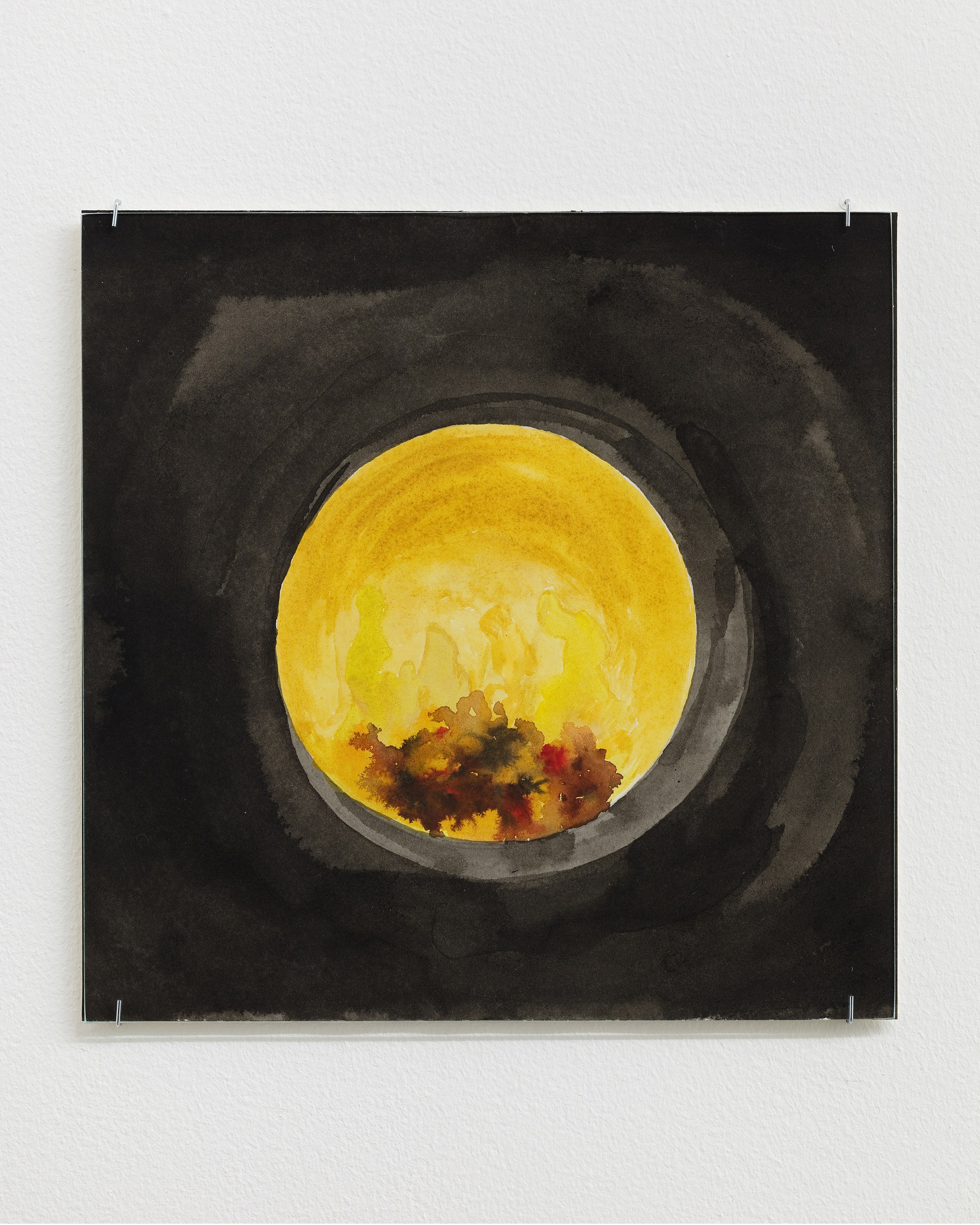 Oscar Tuazon, Fire at Studio M, photo 3