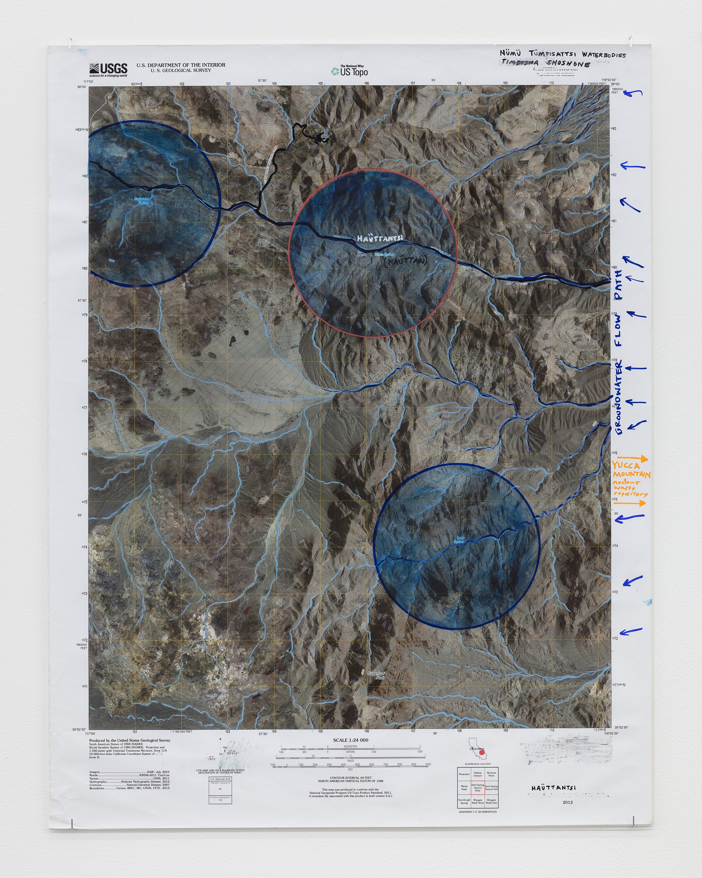 Oscar Tuazon, Fire at Studio M, photo 15