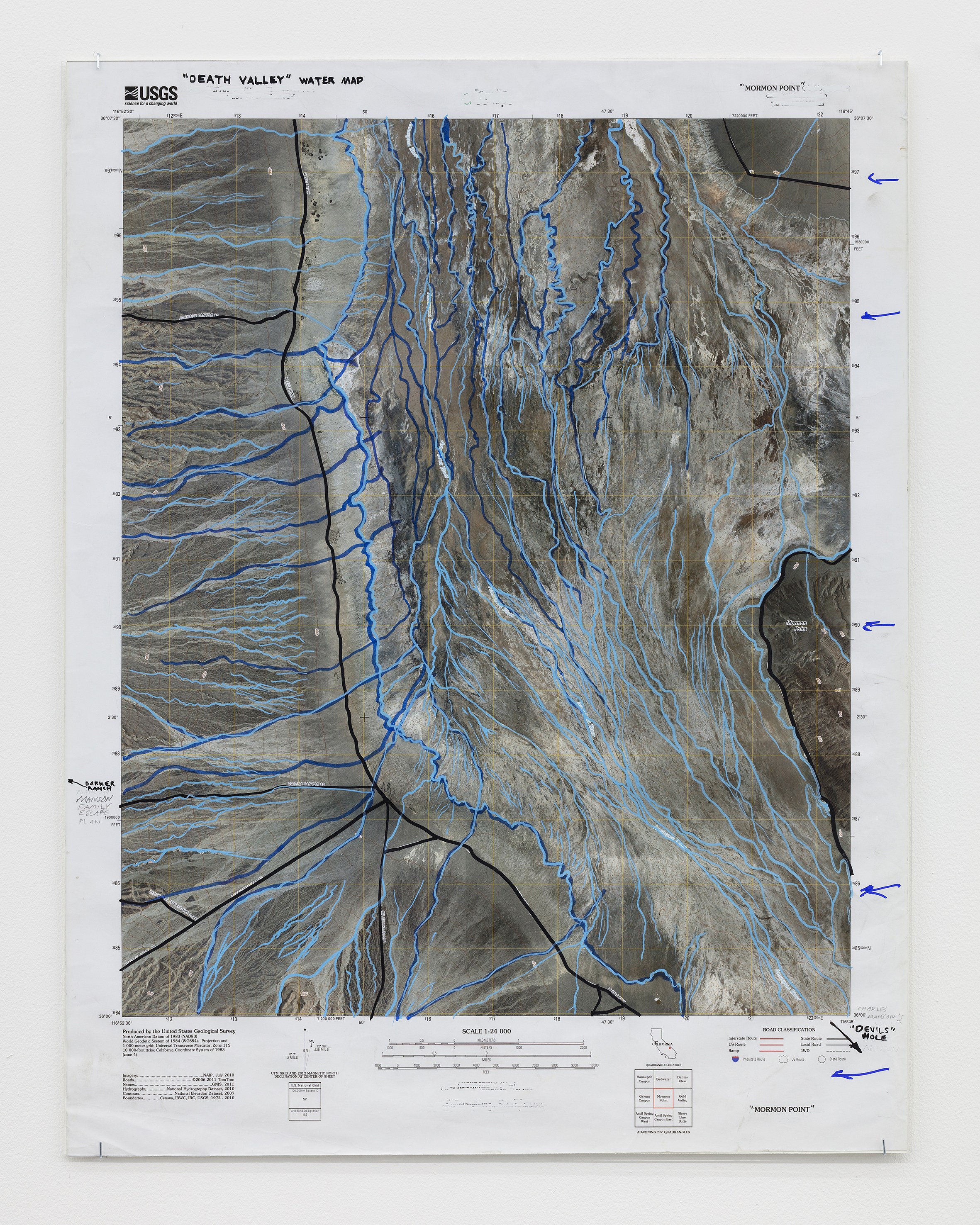 Oscar Tuazon, Fire at Studio M, photo 16