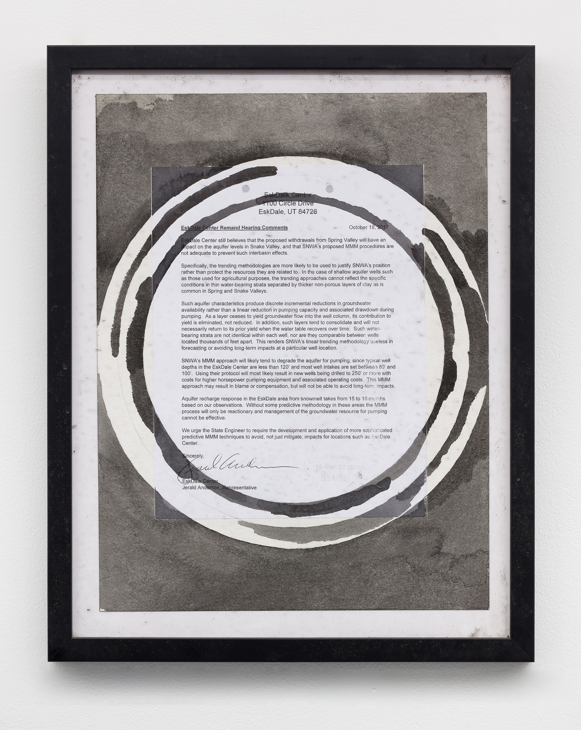 Oscar Tuazon, Fire at Studio M, photo 23