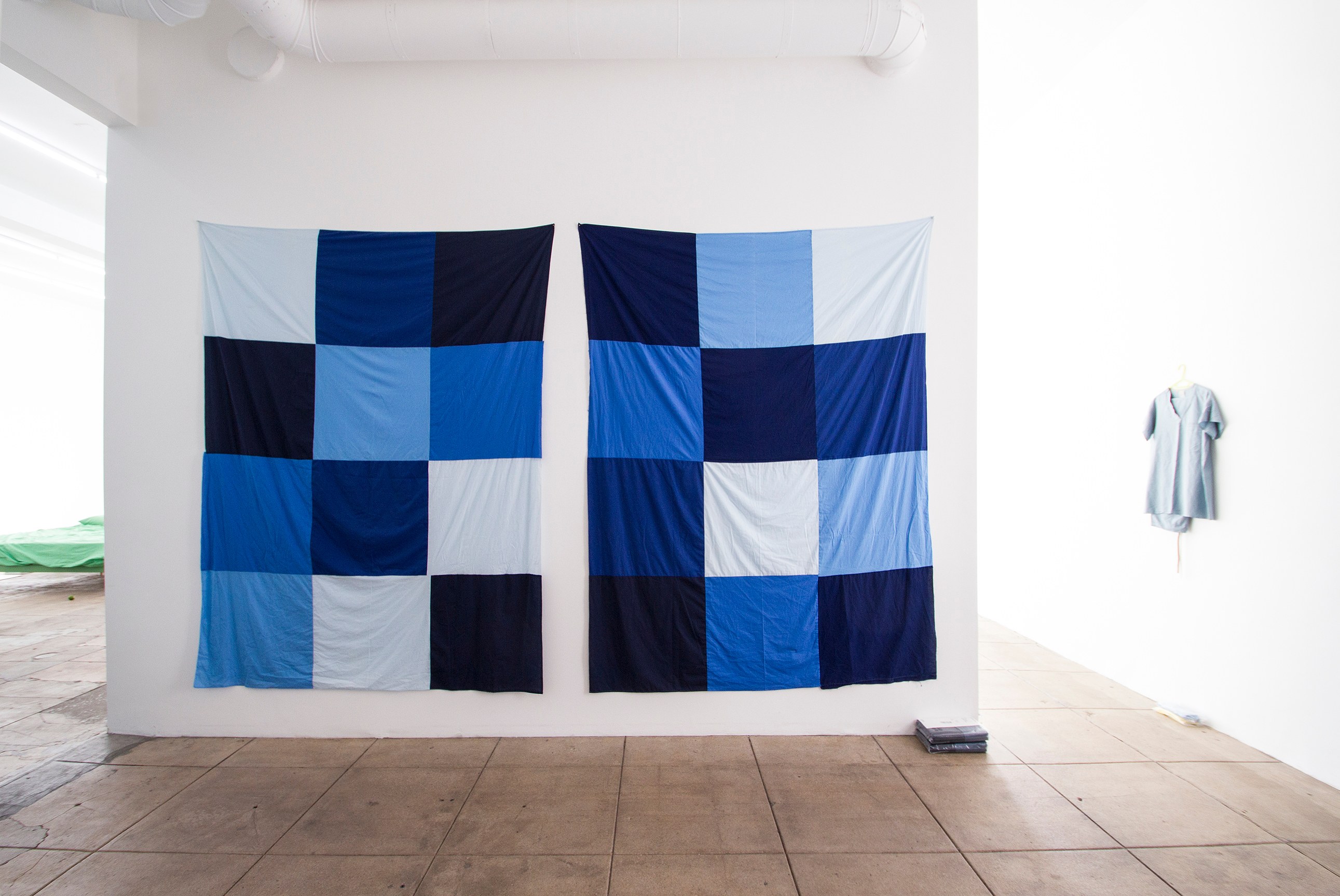 Puppies Puppies (Jade Guanaro Kuriki-Olivo), Green (Ghosts) at Overduin and Kite, photo 3