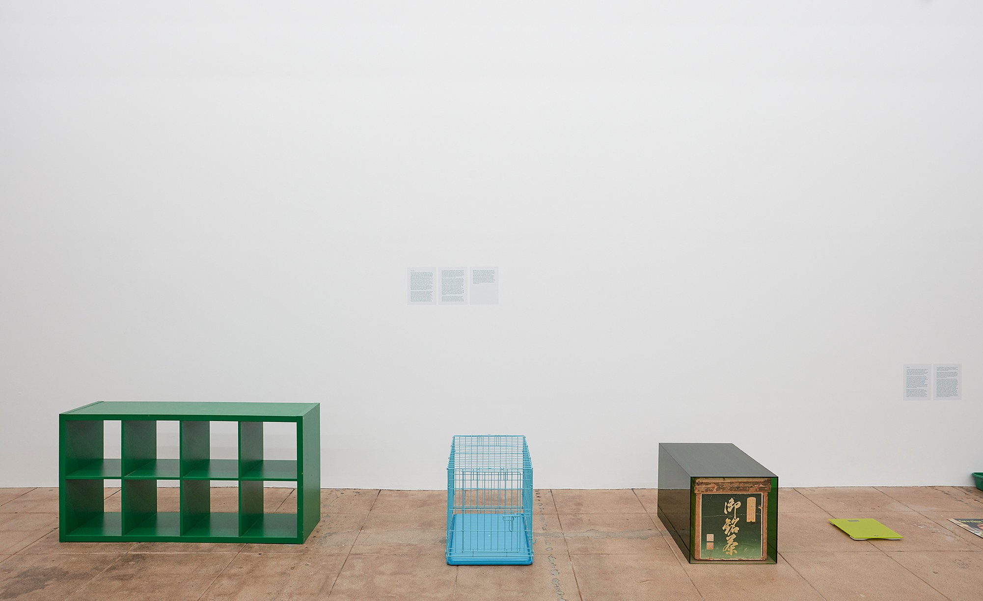 Puppies Puppies (Jade Guanaro Kuriki-Olivo), Green (Ghosts) at Overduin and Kite, photo 21