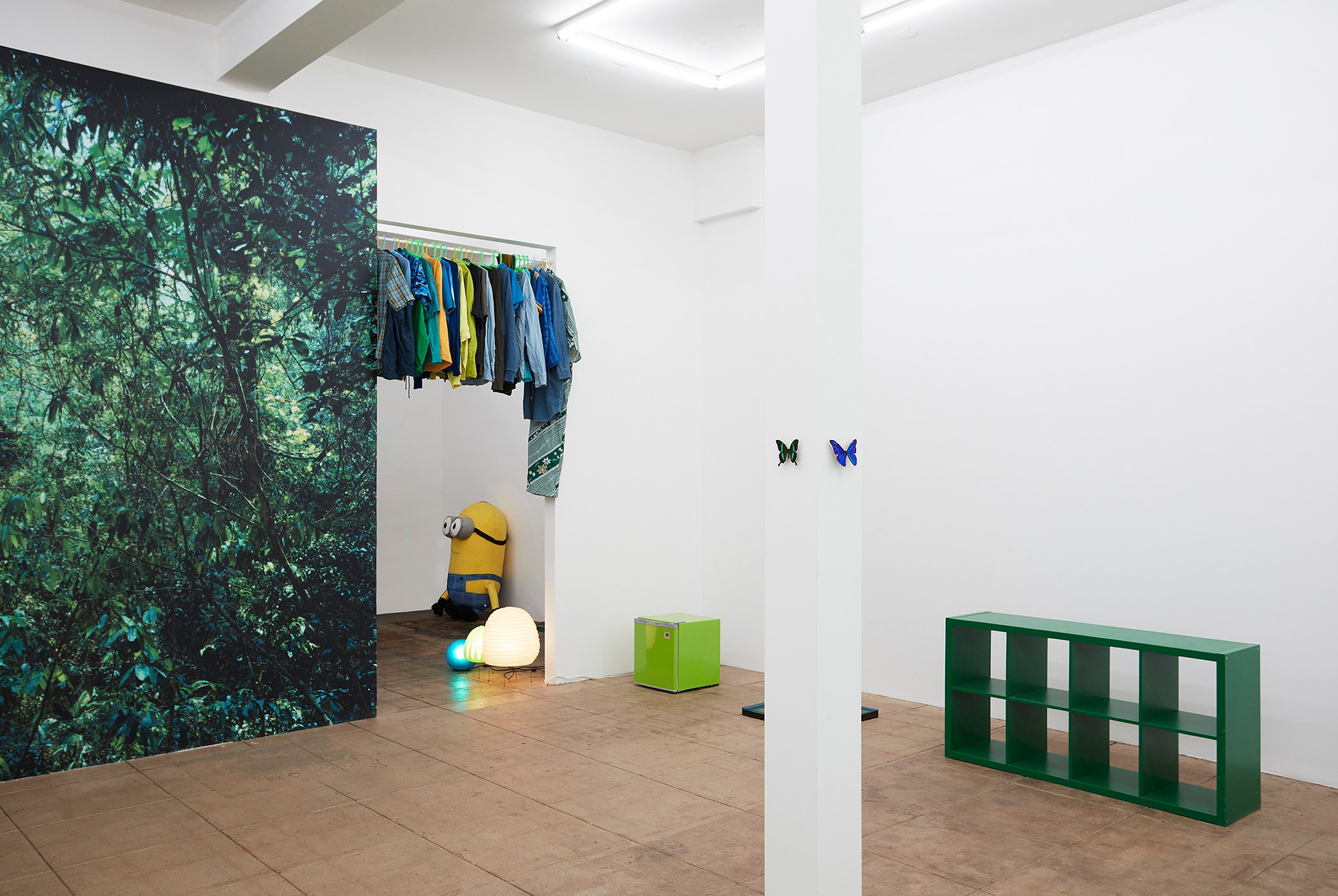 Puppies Puppies (Jade Guanaro Kuriki-Olivo), Green (Ghosts) at Overduin and Kite, photo 22