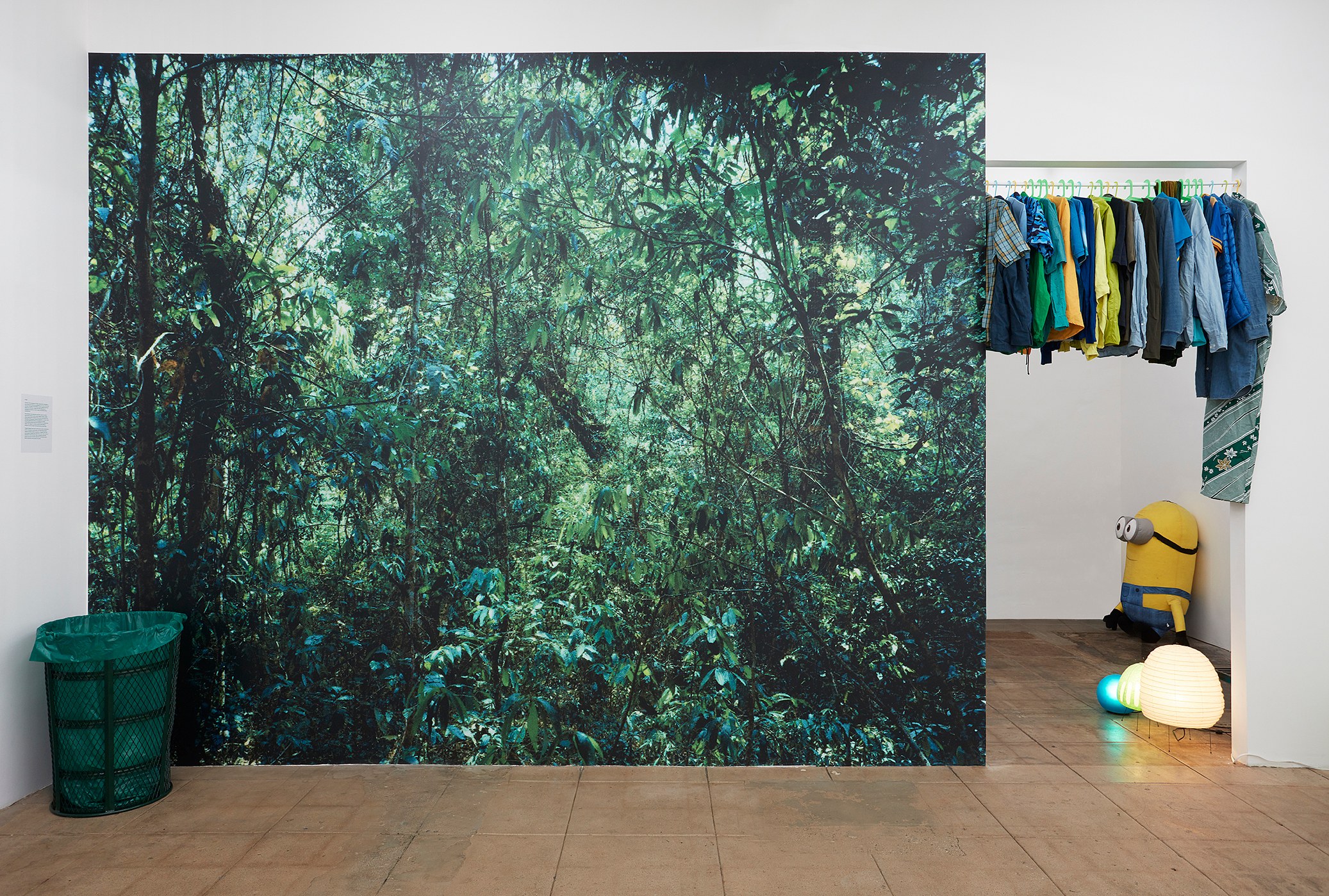 Puppies Puppies (Jade Guanaro Kuriki-Olivo), Green (Ghosts) at Overduin and Kite, photo 23