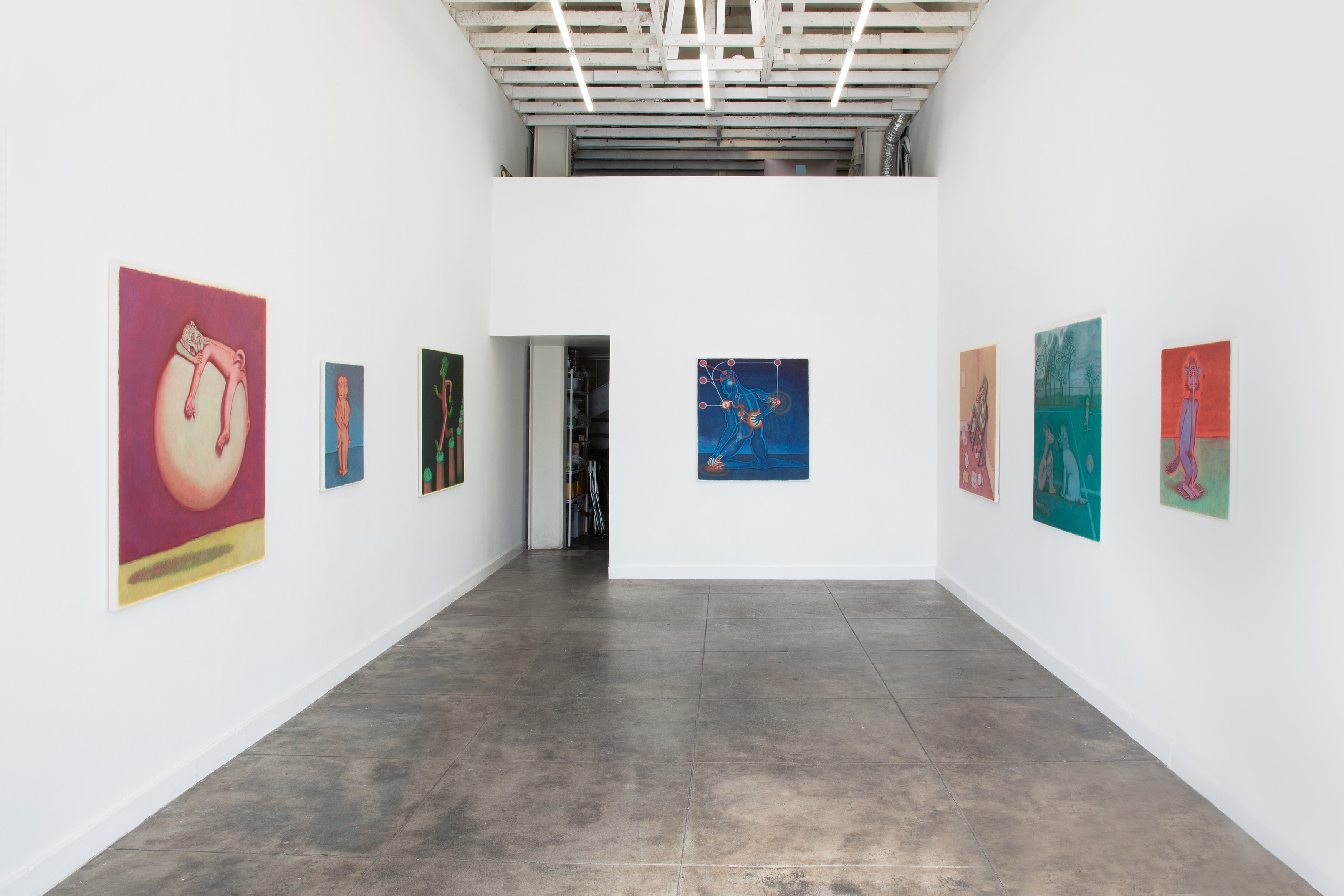 Clayton Schiff, Nervous System at Harkawik, photo 2