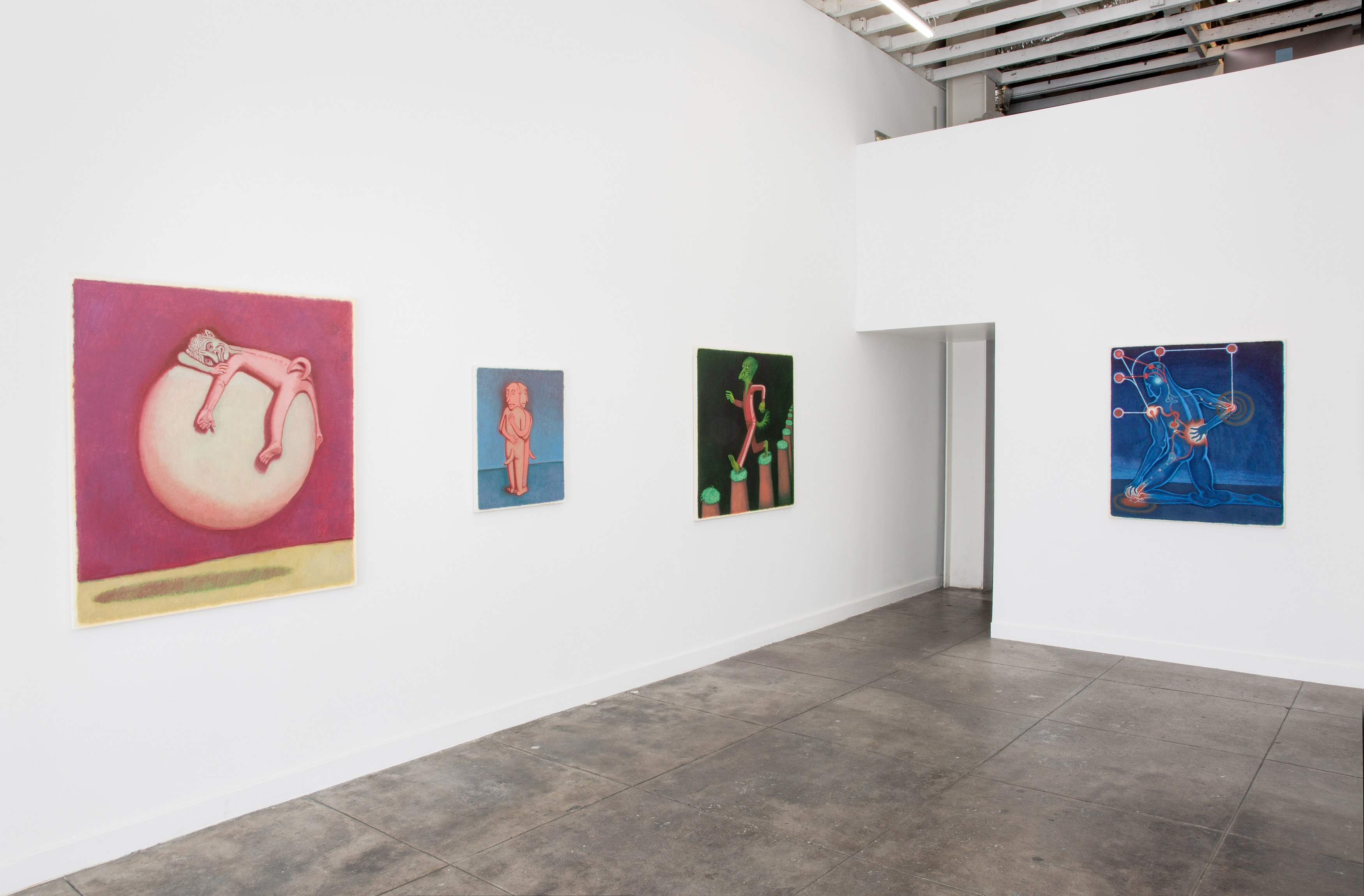 Clayton Schiff, Nervous System at Harkawik, photo 7