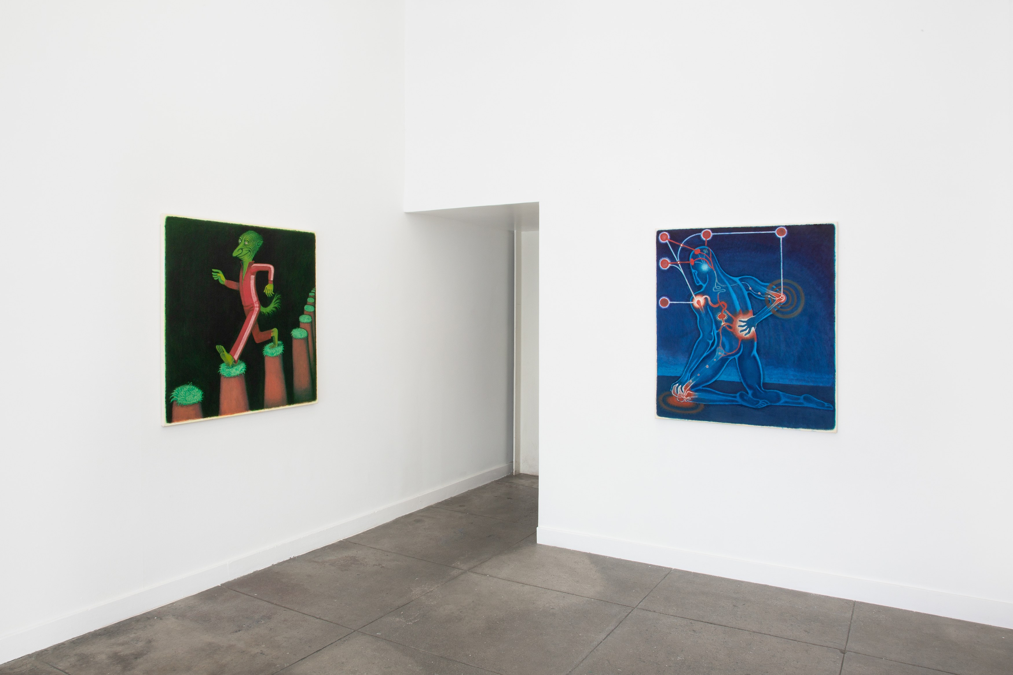 Clayton Schiff, Nervous System at Harkawik, photo 8