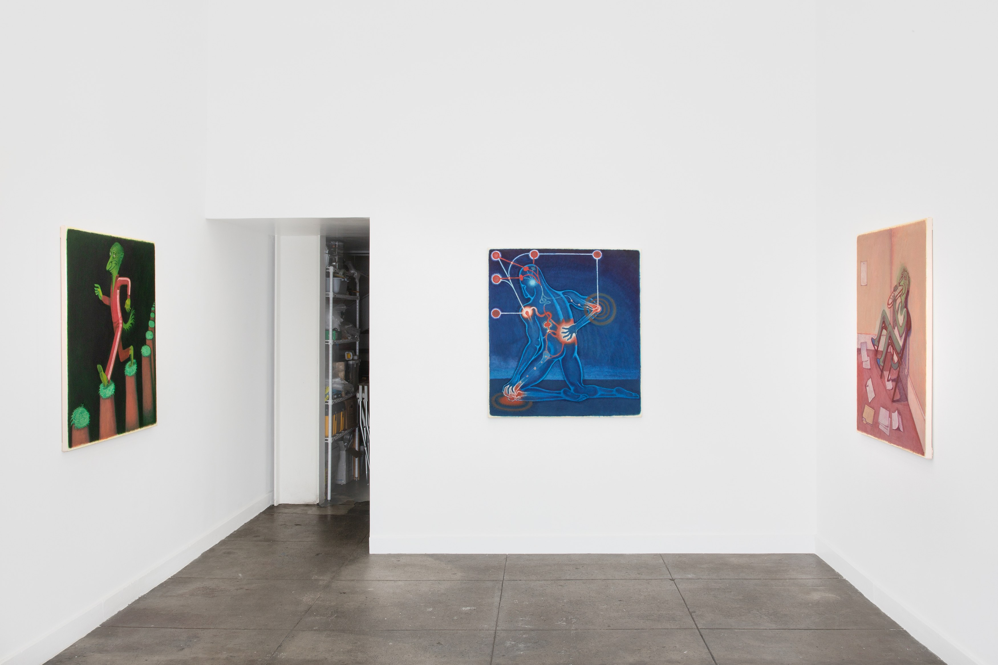 Clayton Schiff, Nervous System at Harkawik, photo 10