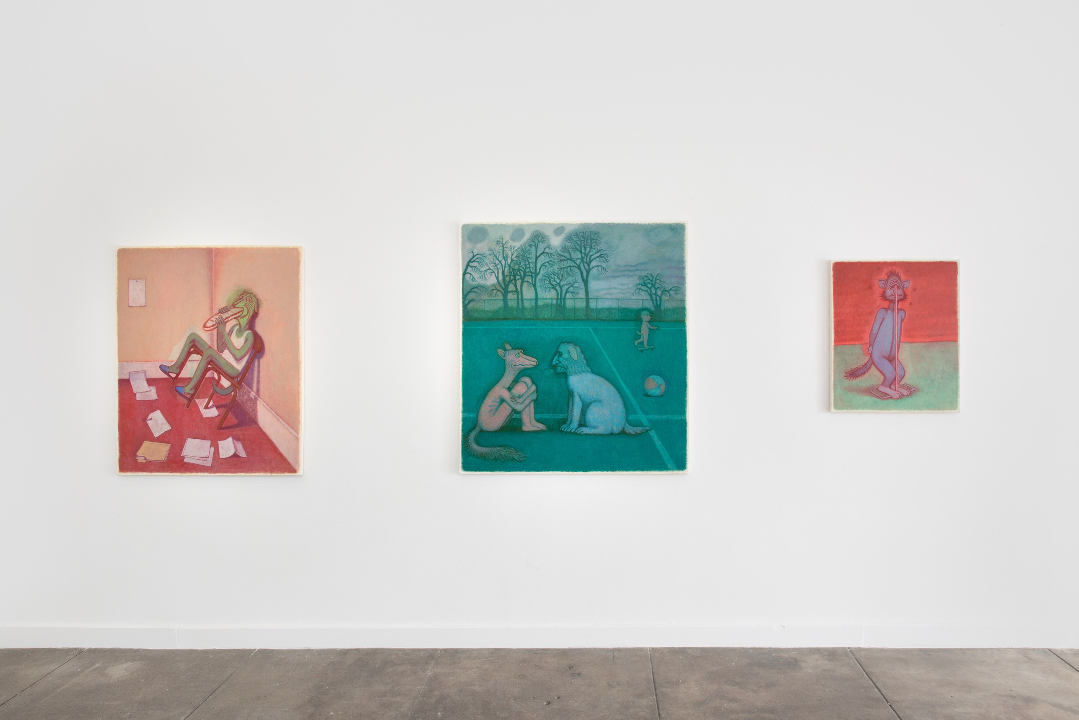 Clayton Schiff, Nervous System at Harkawik, photo 12