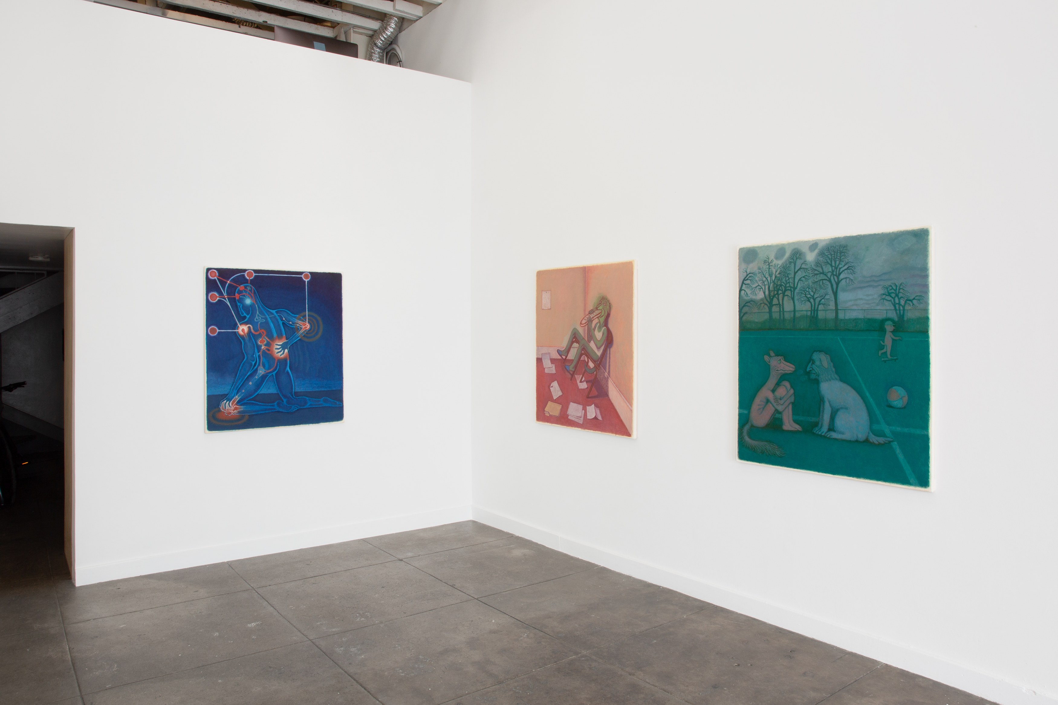 Clayton Schiff, Nervous System at Harkawik, photo 11