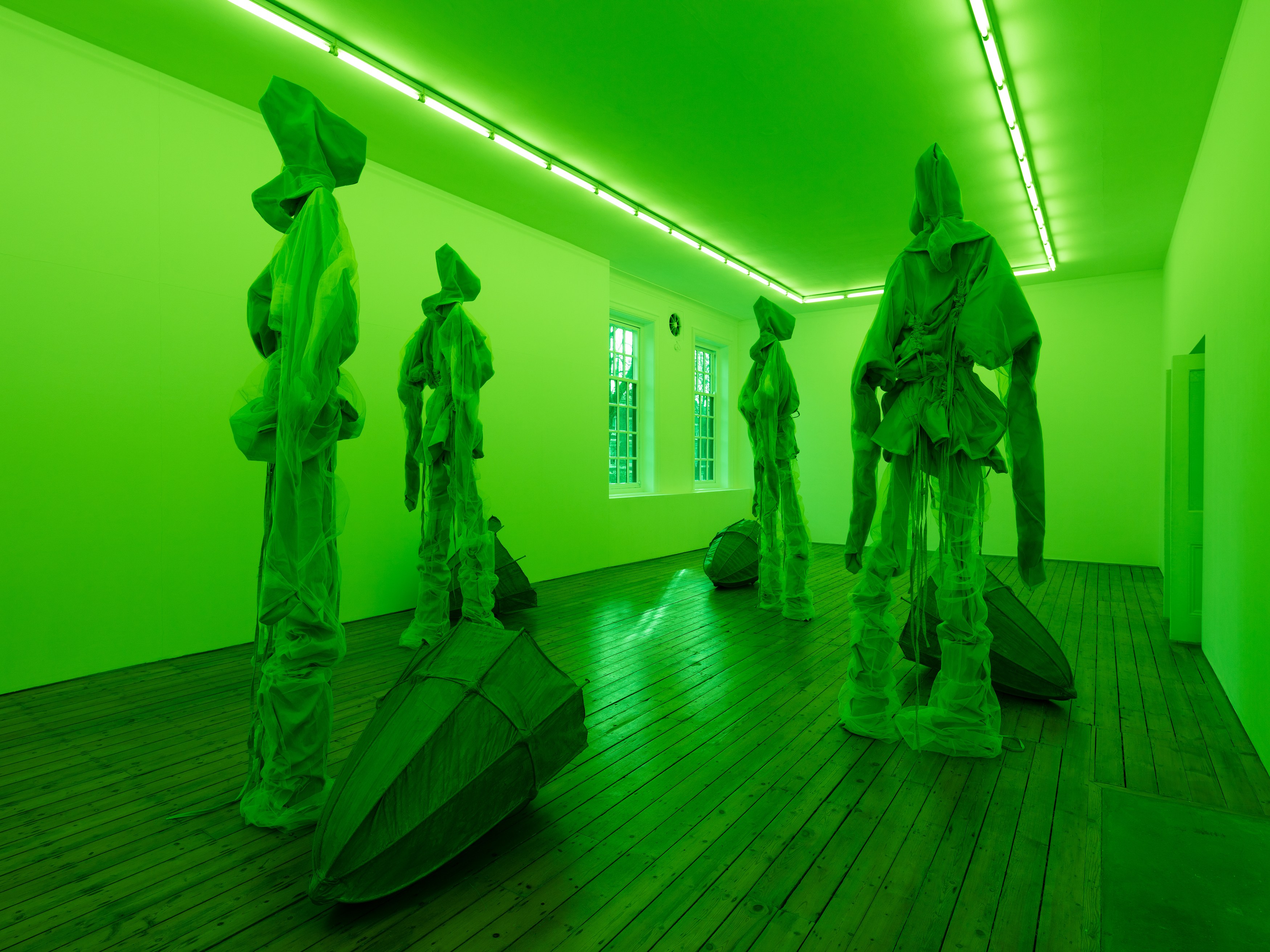 Sandra Mujinga, Spectral Keepers at The Approach, photo 9