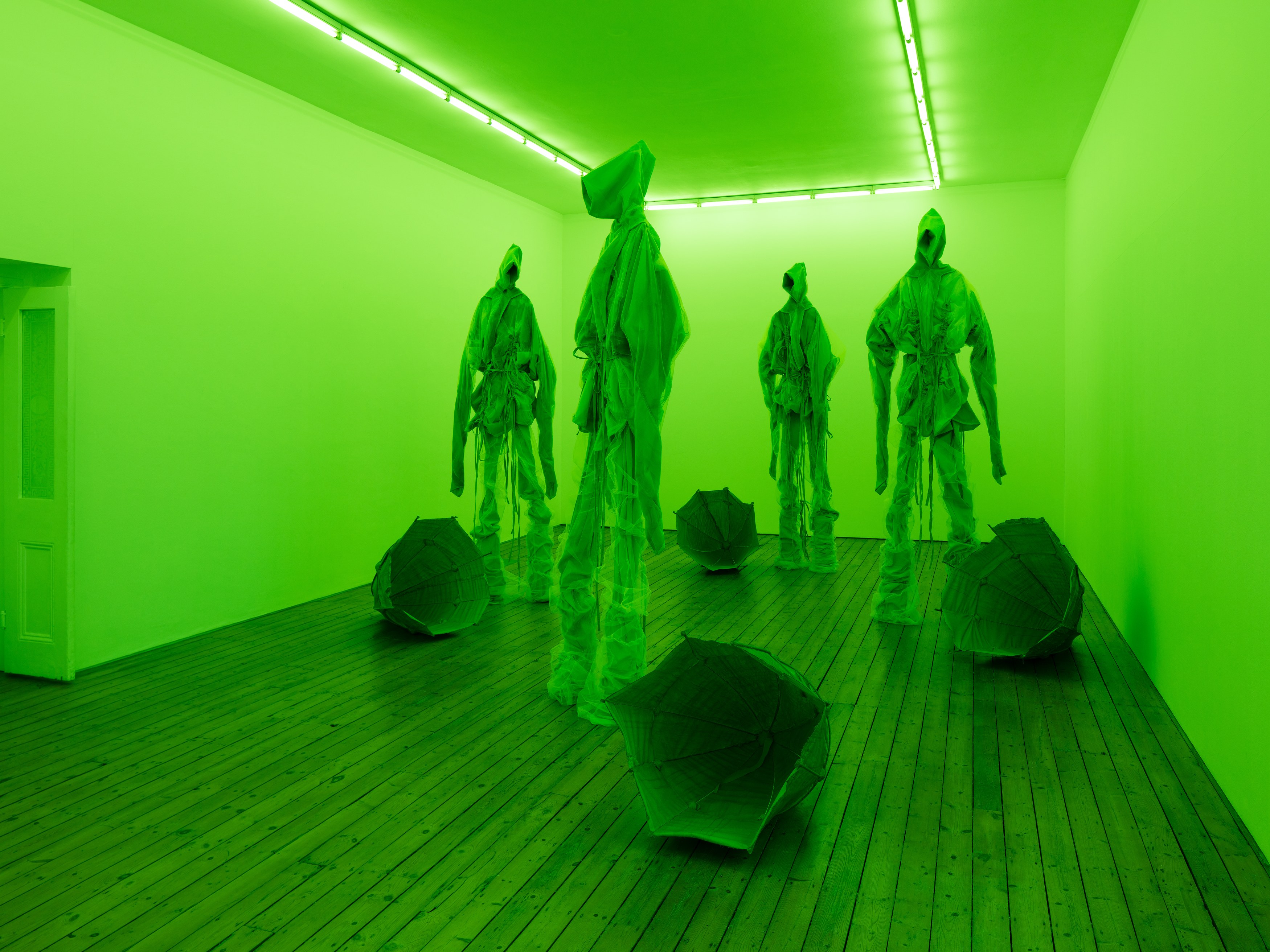 Sandra Mujinga, Spectral Keepers at The Approach, photo 3