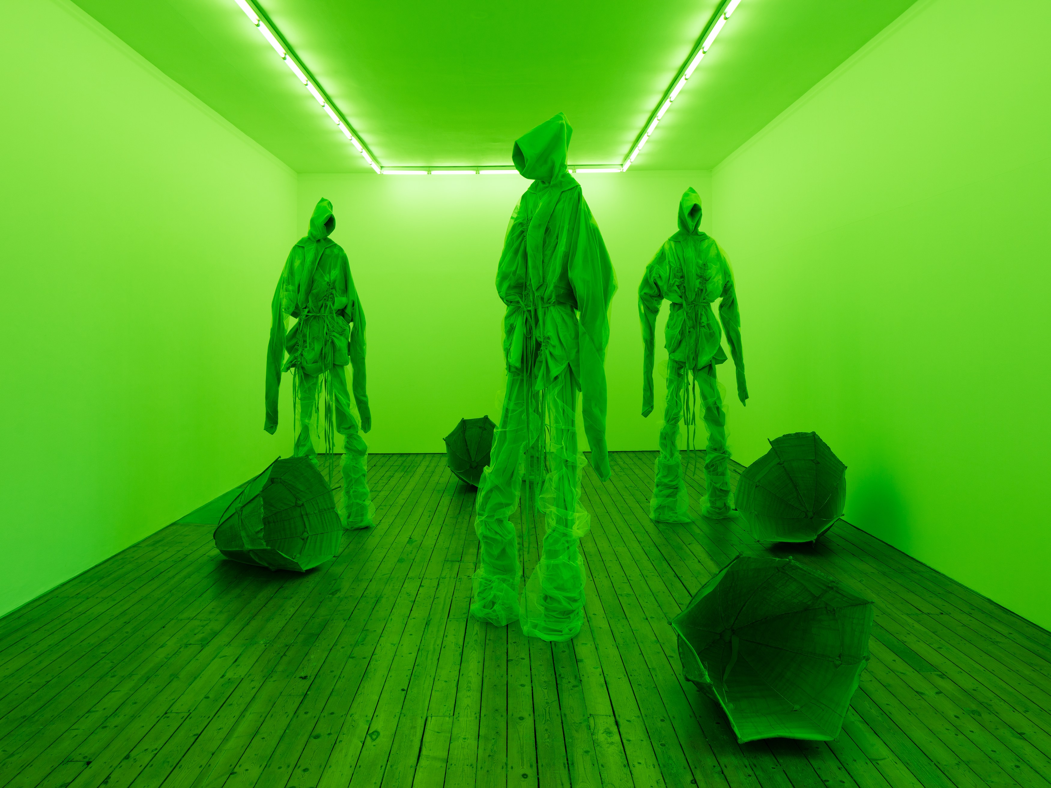 Sandra Mujinga, Spectral Keepers at The Approach, photo 4