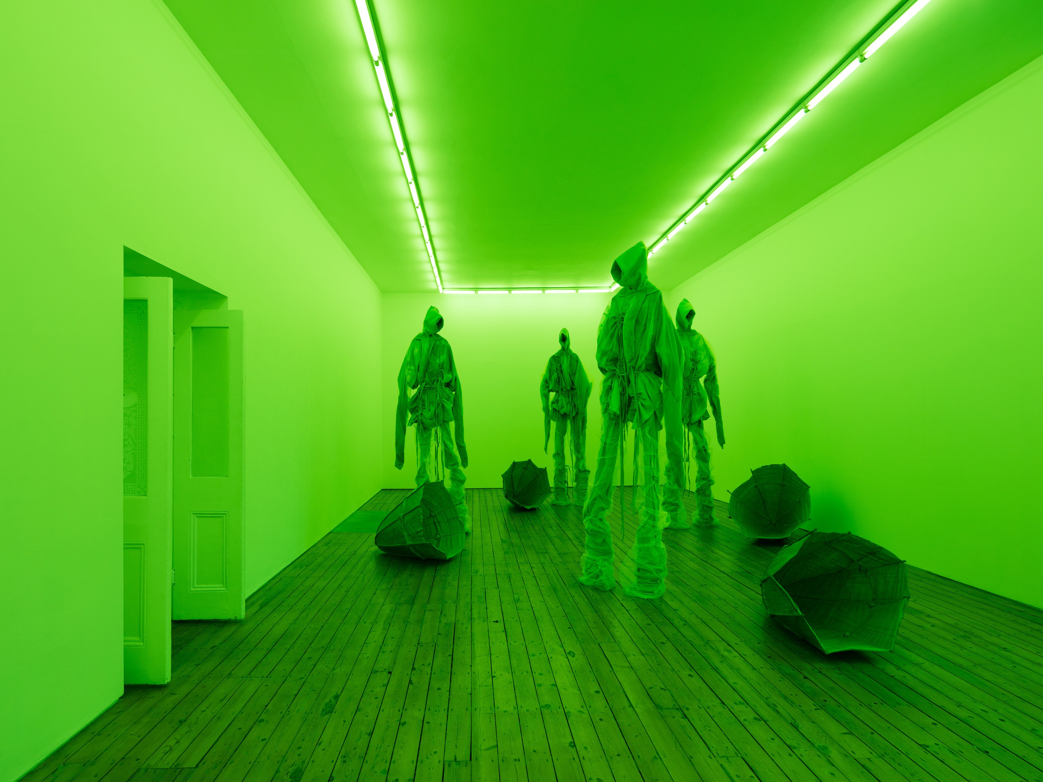 Sandra Mujinga, Spectral Keepers at The Approach, photo 5