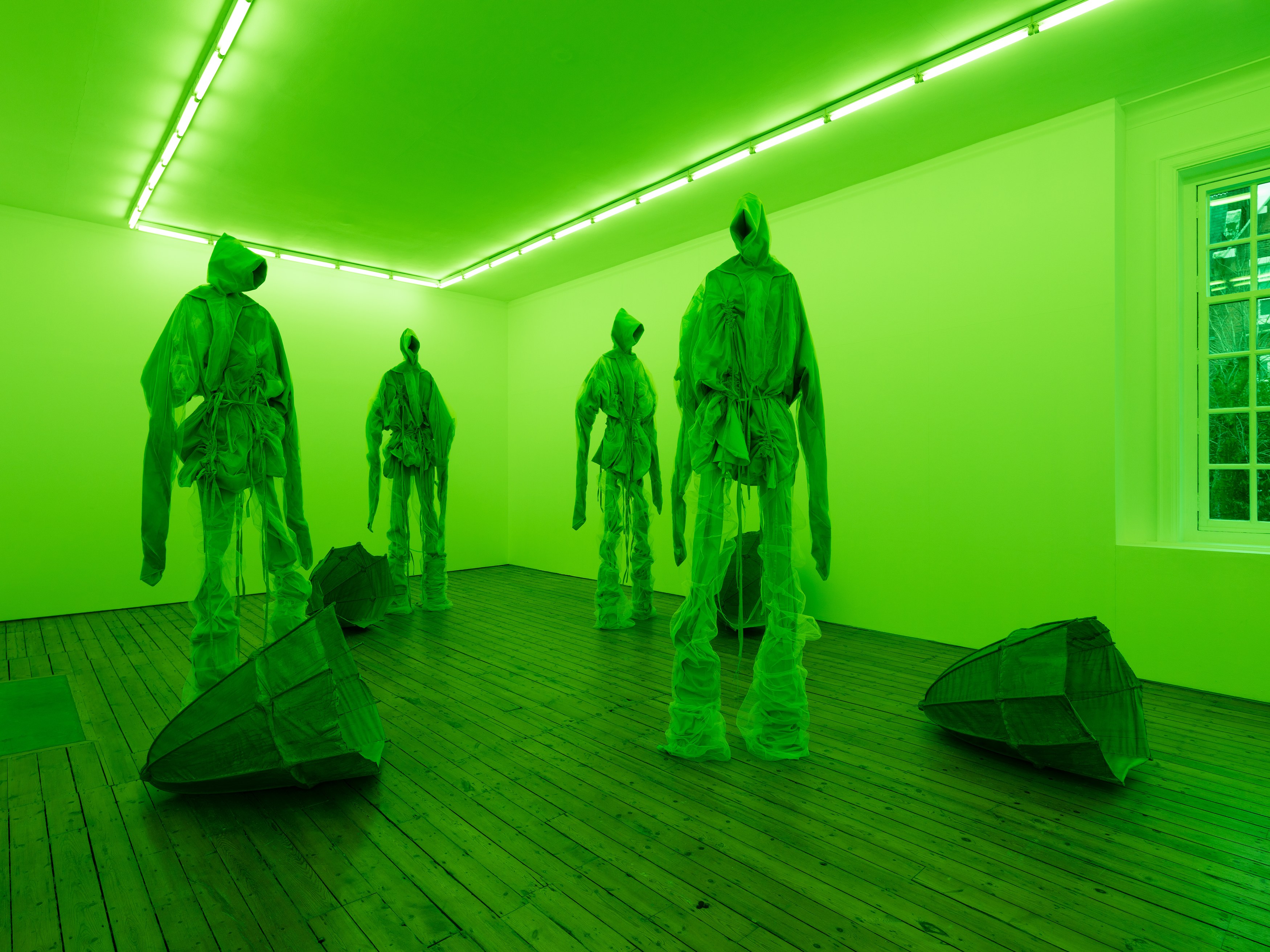 Sandra Mujinga, Spectral Keepers at The Approach, photo 6