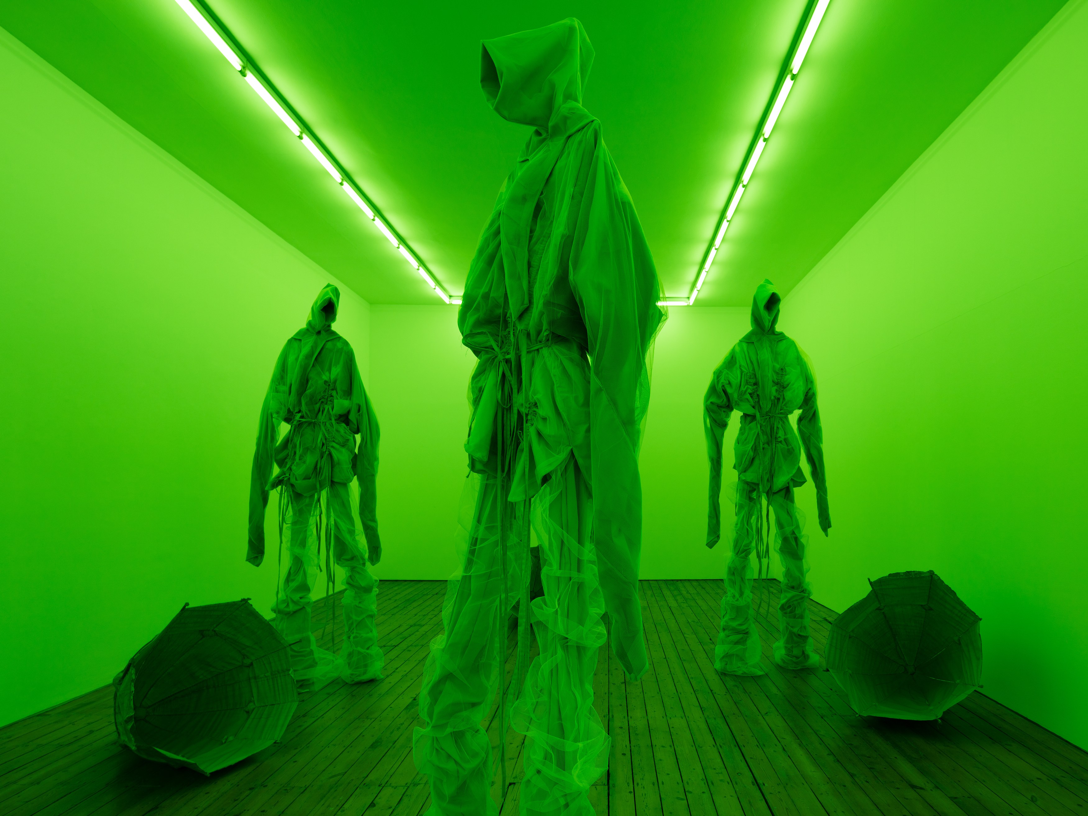Sandra Mujinga, Spectral Keepers at The Approach, photo 8