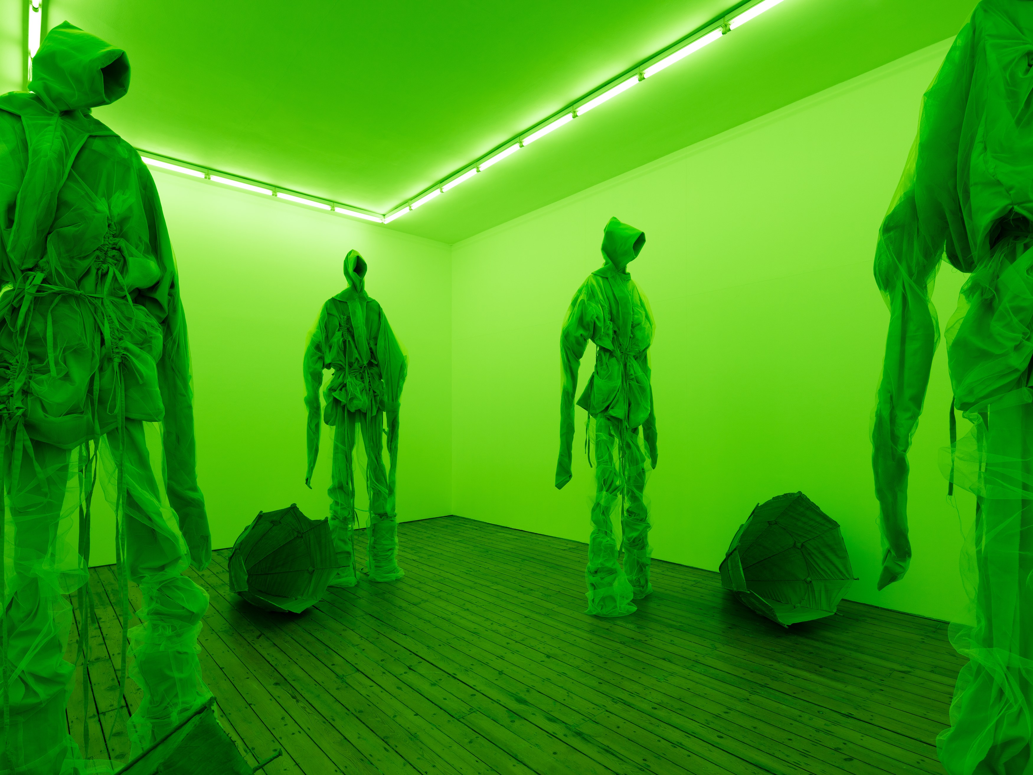 Sandra Mujinga, Spectral Keepers at The Approach, photo 7