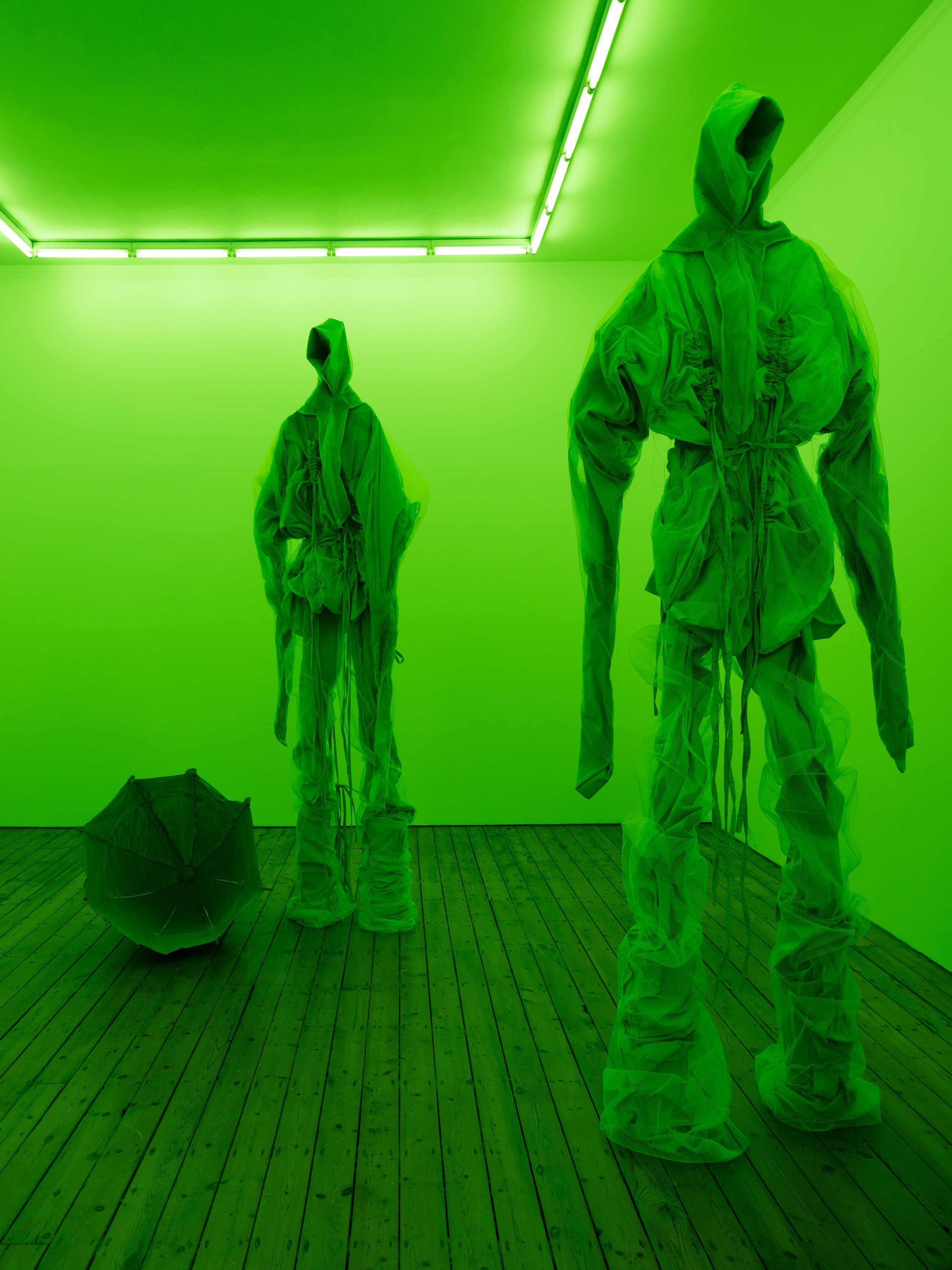 Sandra Mujinga, Spectral Keepers at The Approach, photo 13
